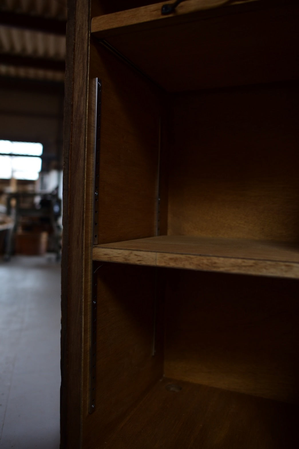 古材のカウンター/小さなお店用サイズ