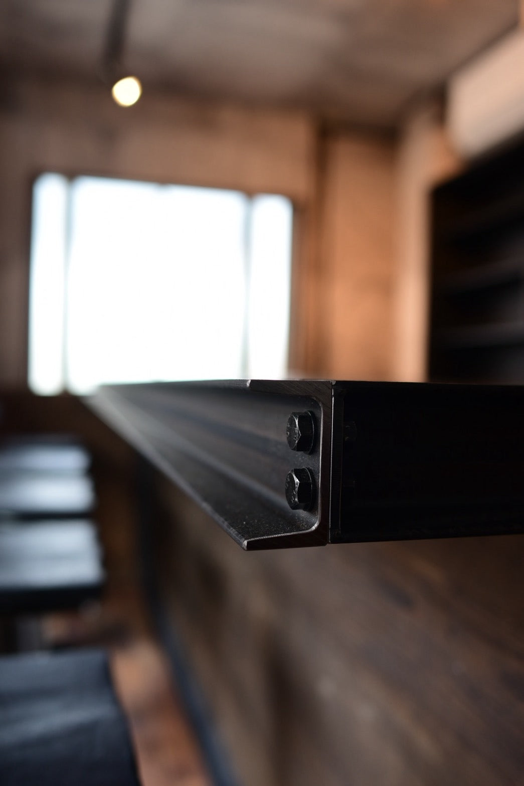 鐵のカウンター