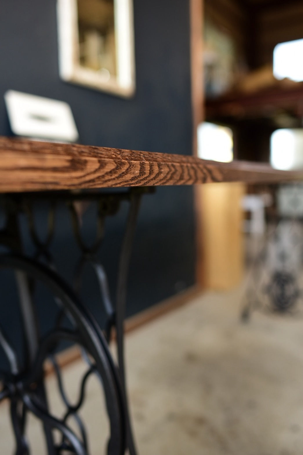 広く使いたい人のためのロングデスク 230×50 デスク ワークテーブル 机 撮影 リモートワーク パソコンデスク