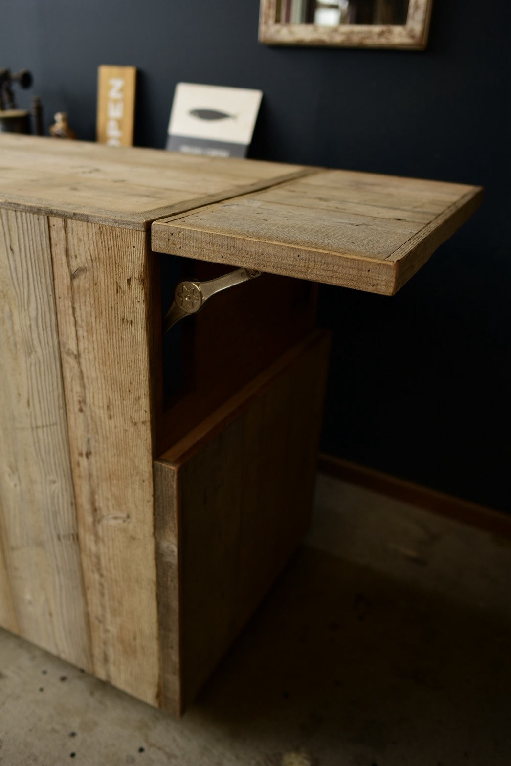 出店用移動式カウンター