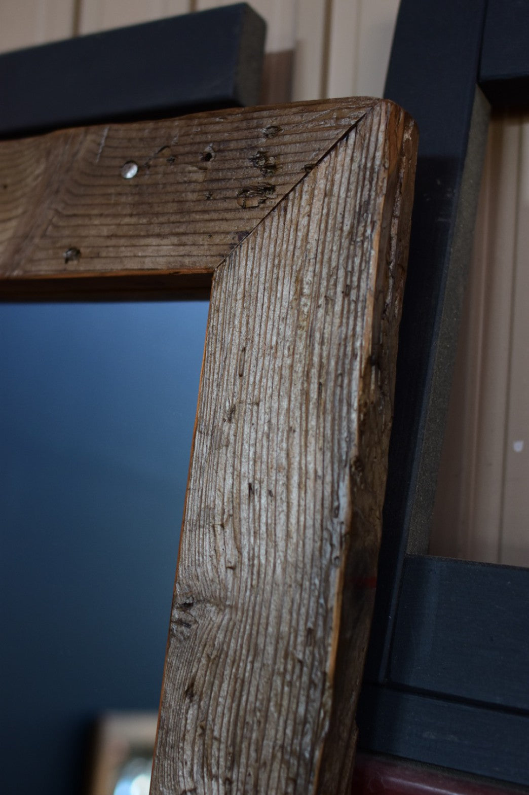 古材の姿見/特大直置き