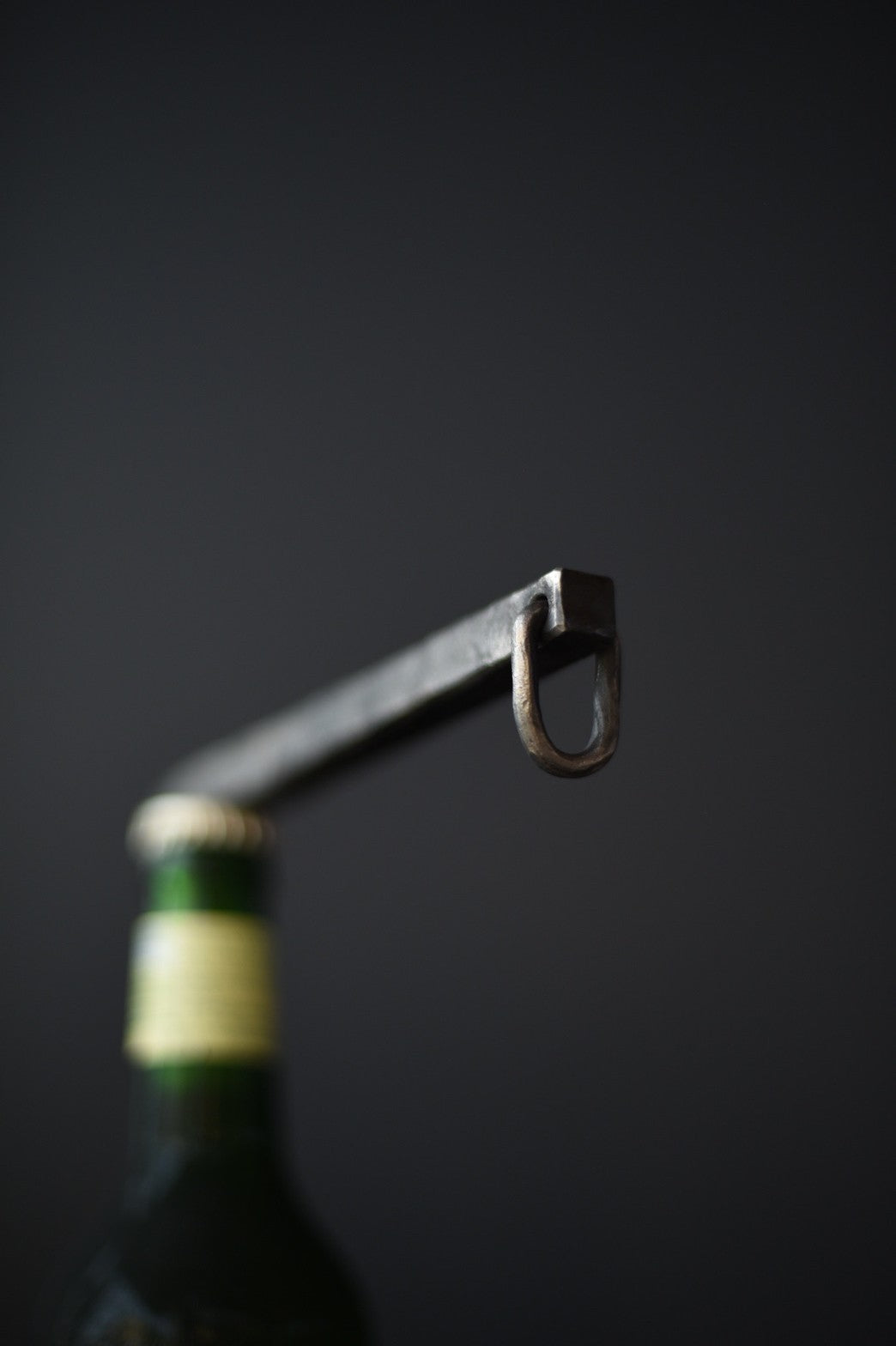 戸谷信也 作/鍛造栓抜き/フック・エンド