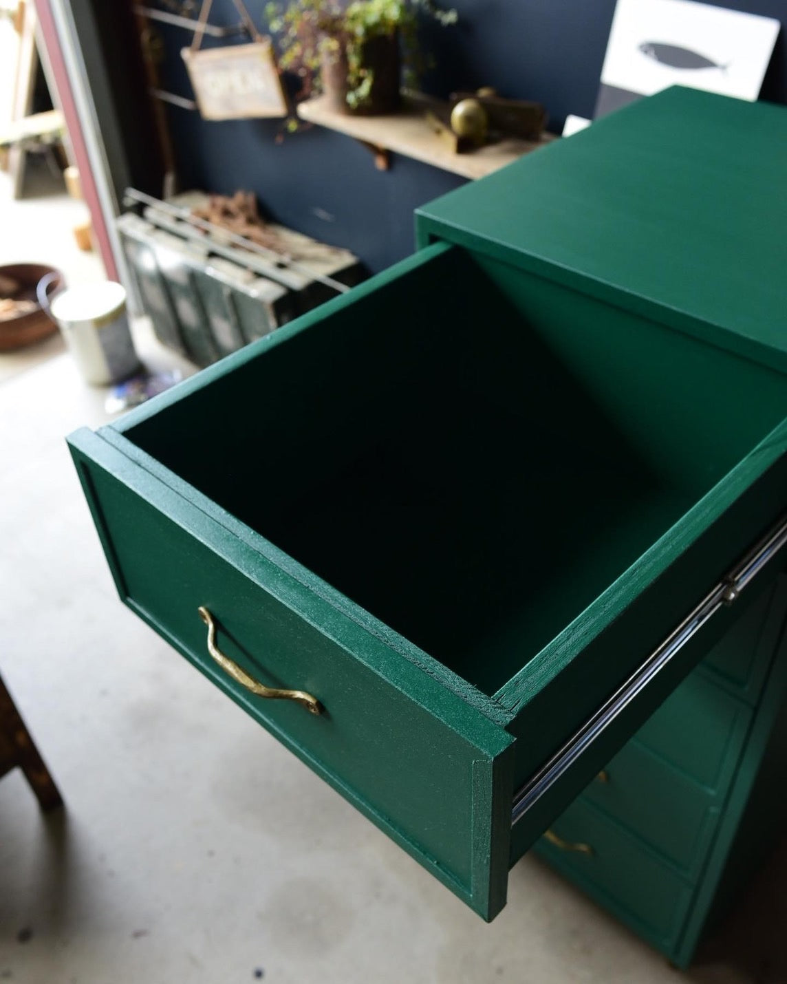 経年美化を育てるフルオーダーチェスト