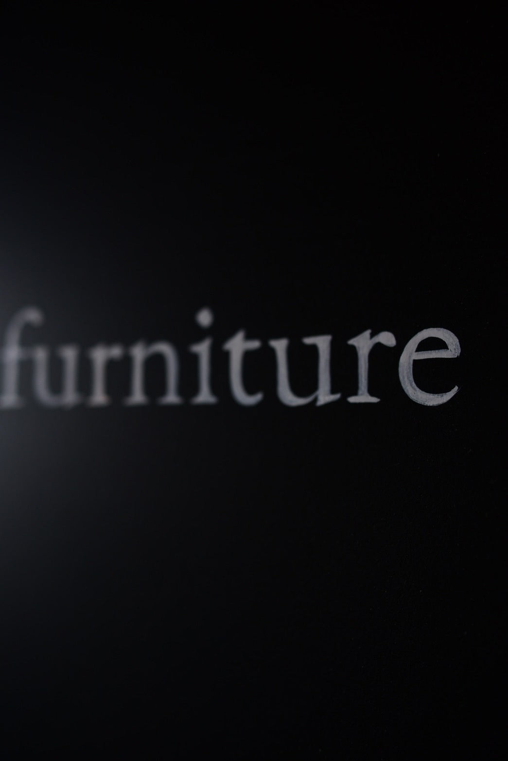 古材の黒板/当工房sign入り