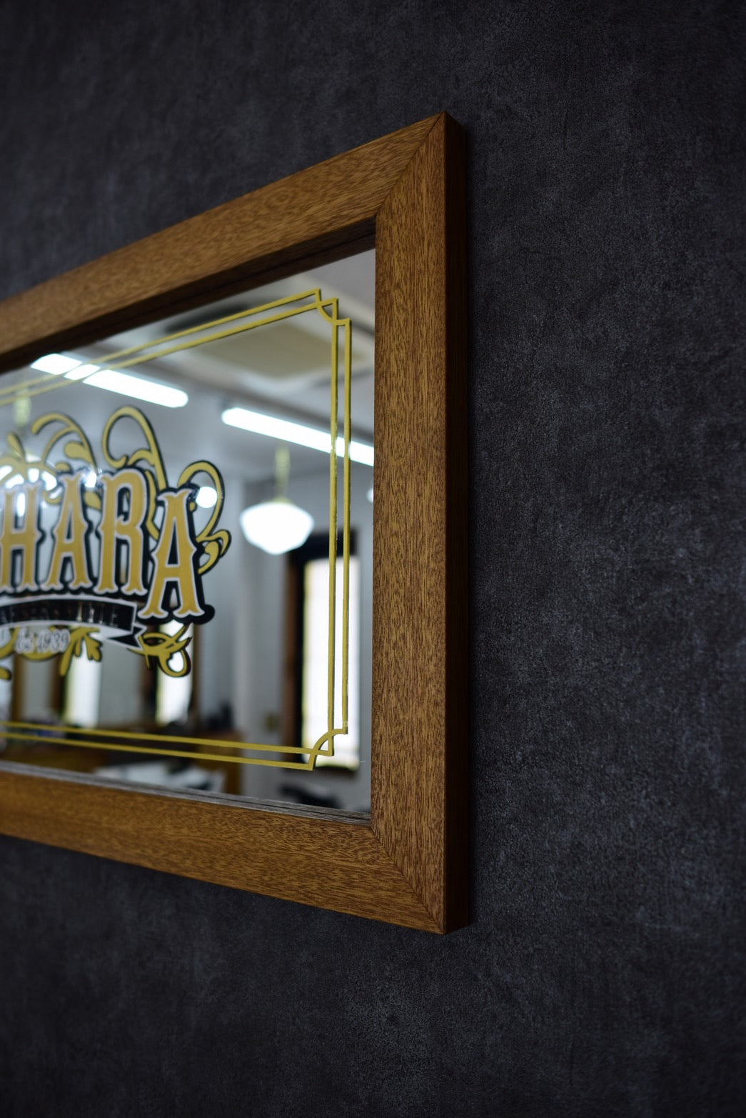 貴店のパブミラーのオーダー製作