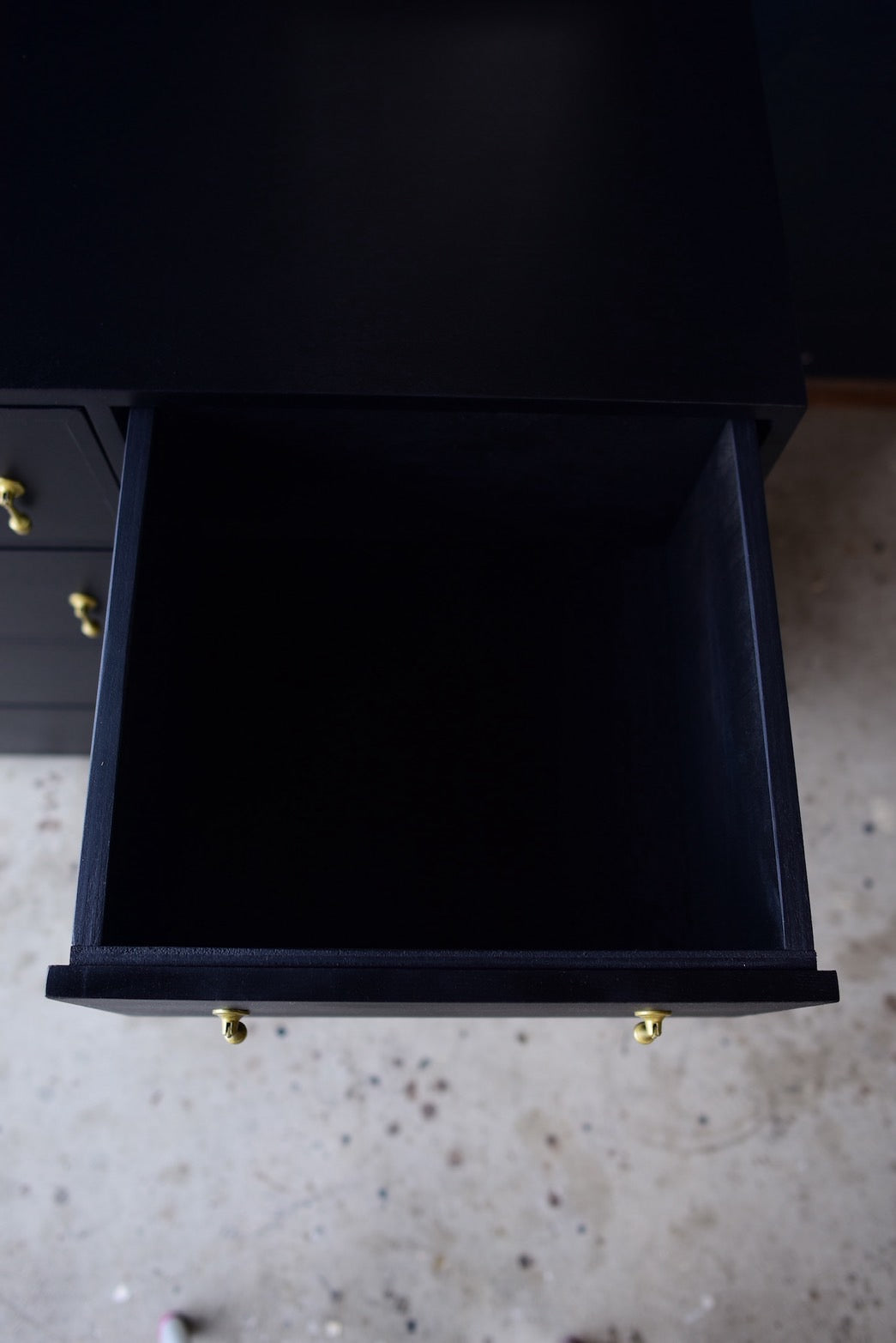 黒のフルオーダーチェスト