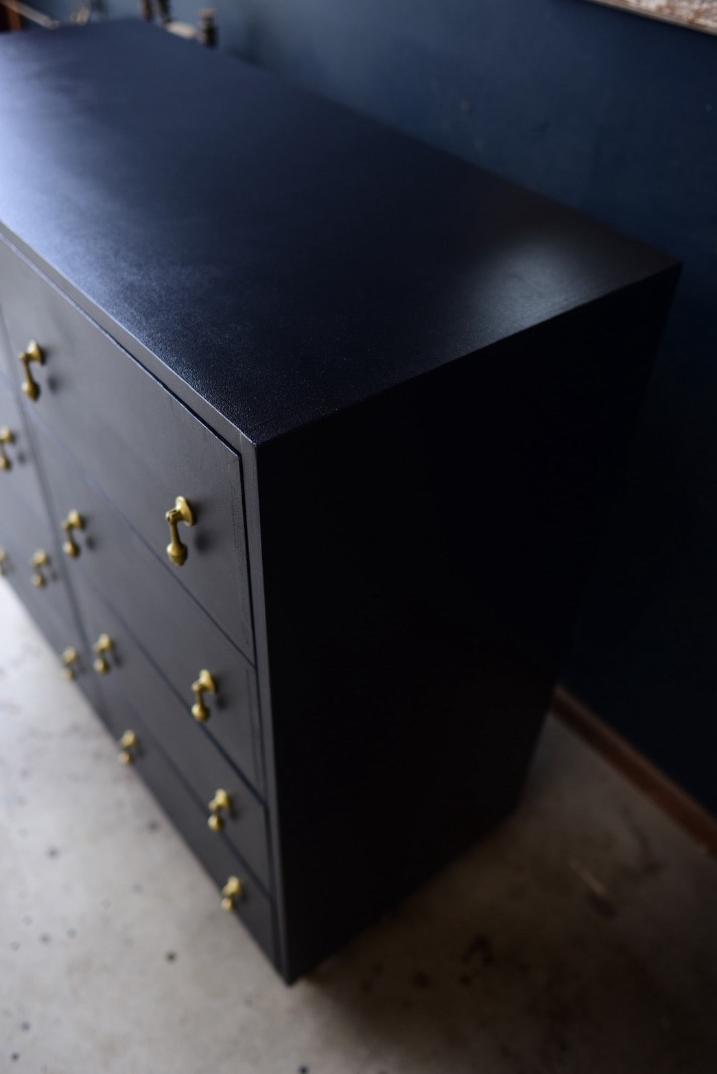 黒のフルオーダーチェスト