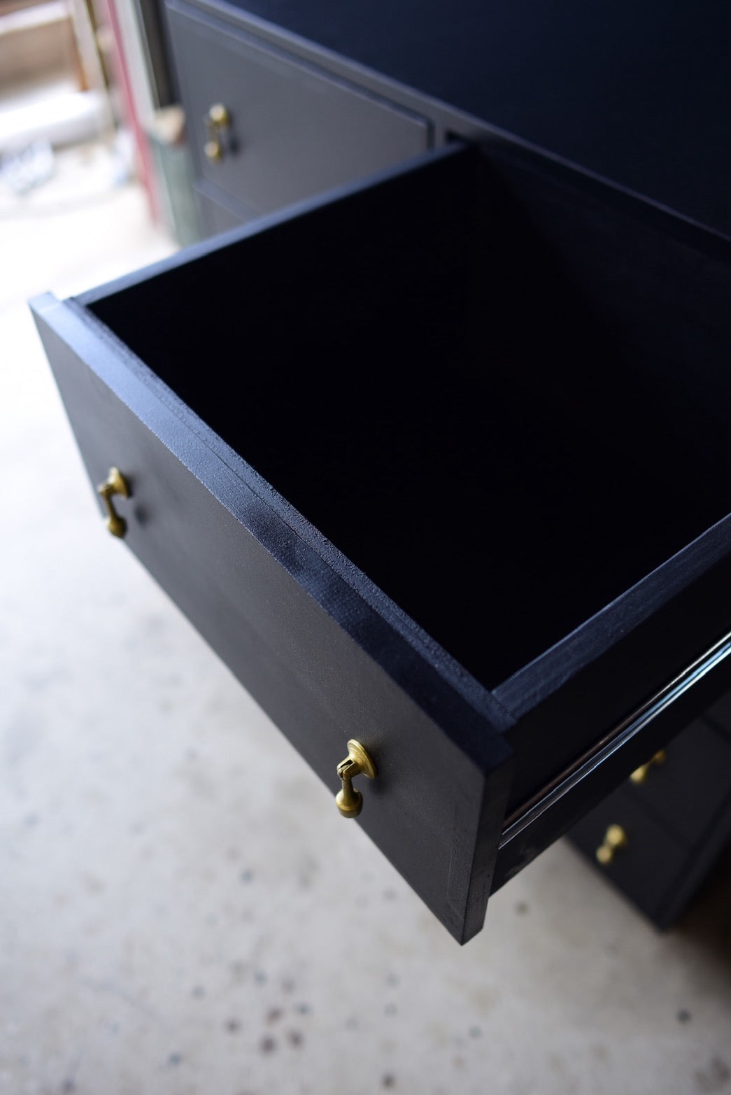 黒のフルオーダーチェスト