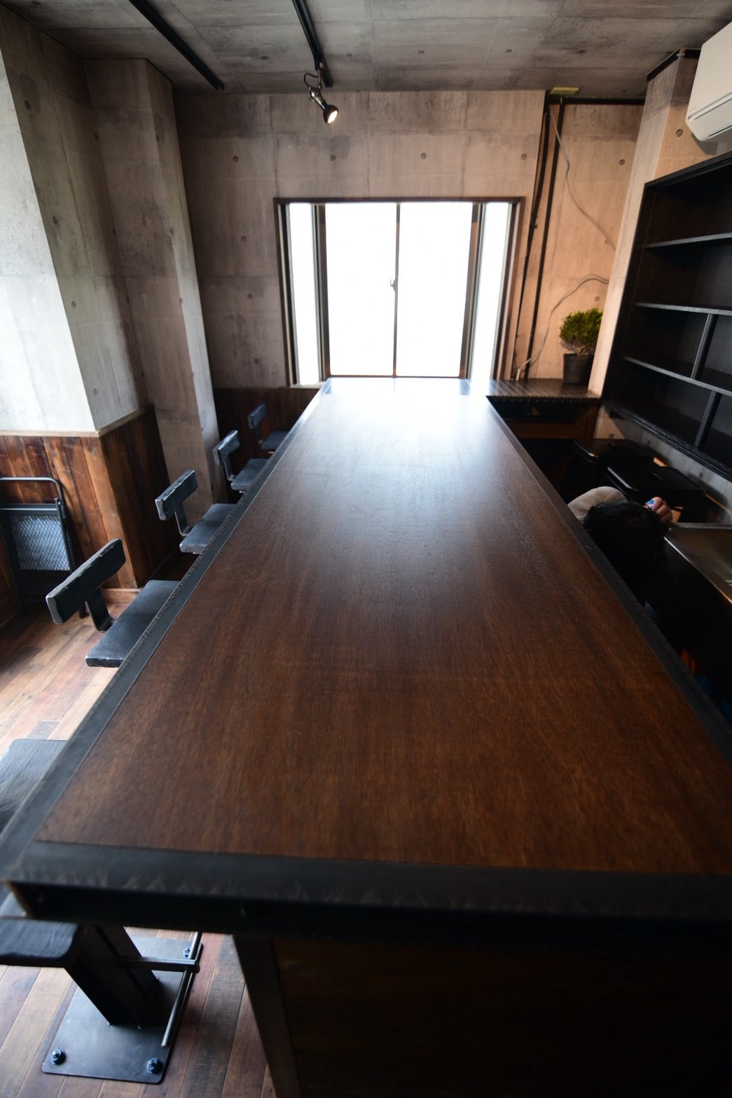 鐵のカウンター