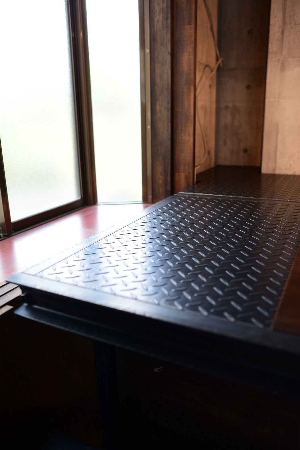 鐵のカウンター