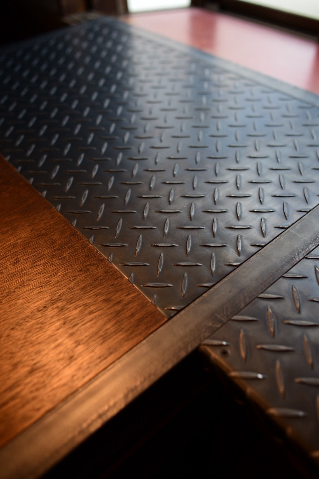 鐵のカウンター