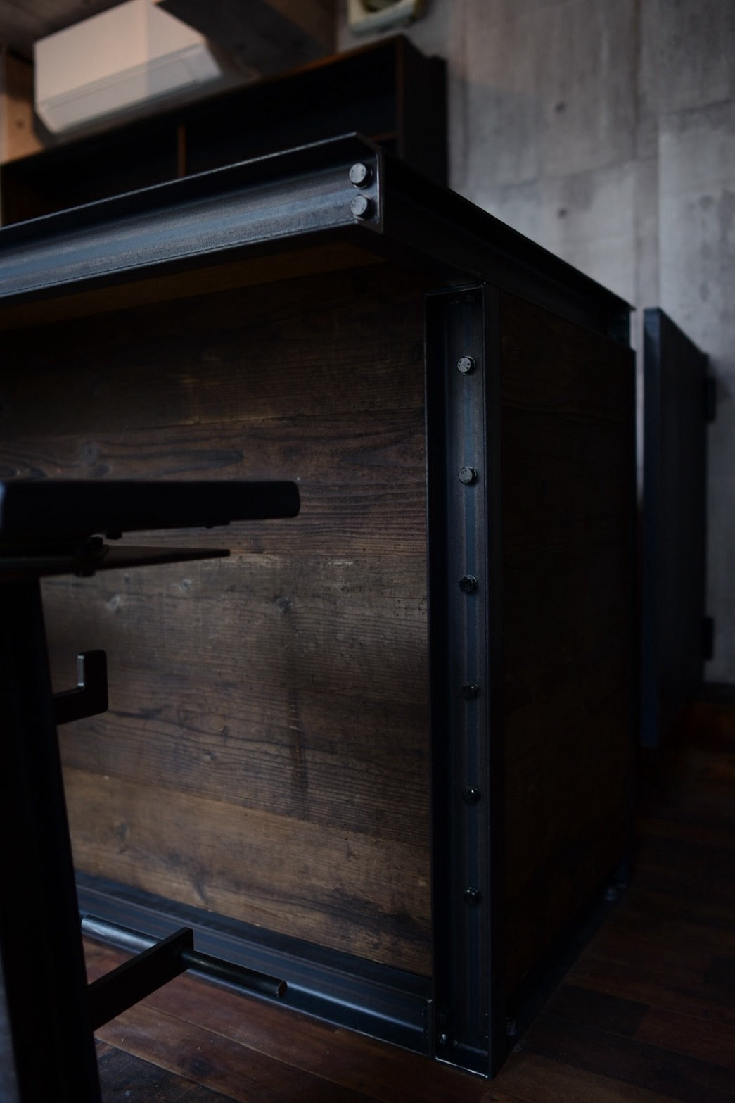 鐵のカウンター