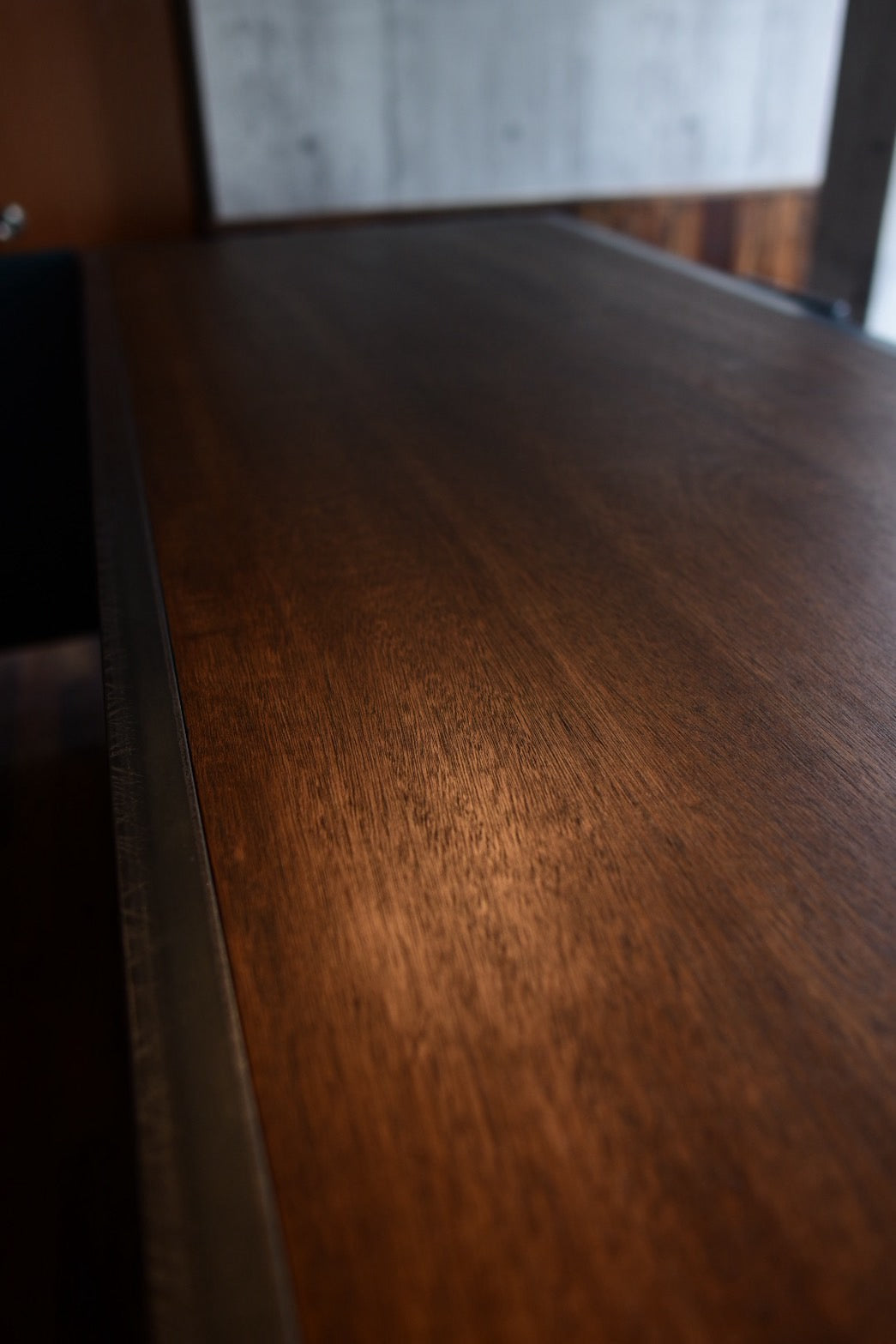 鐵のカウンター