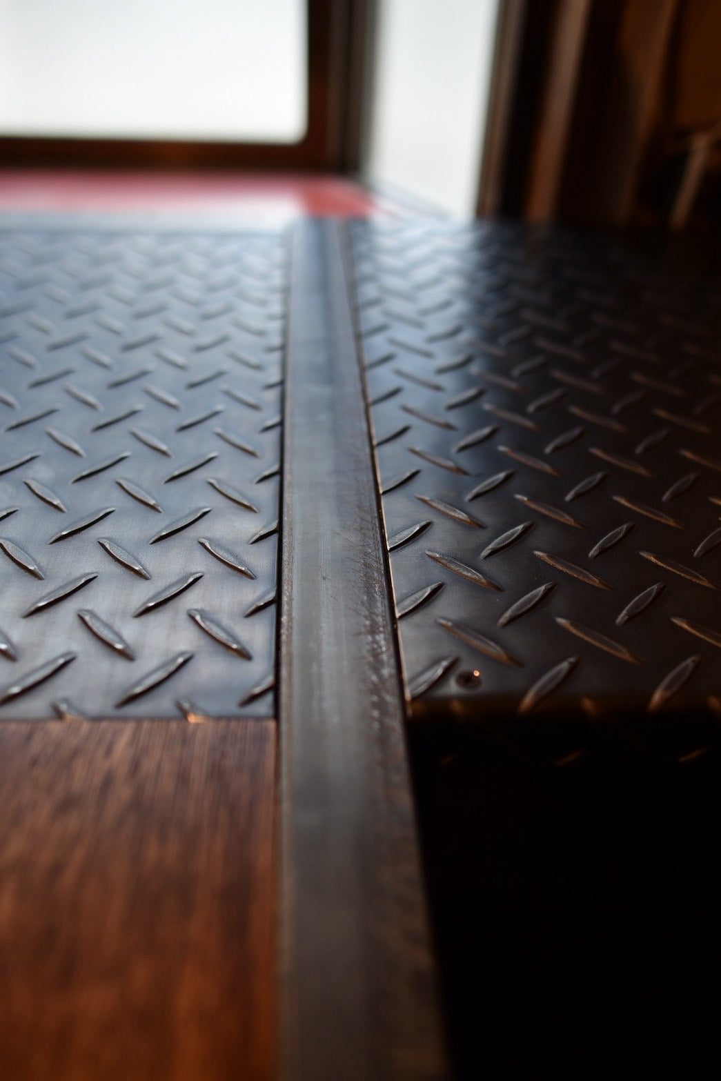 鐵のカウンター