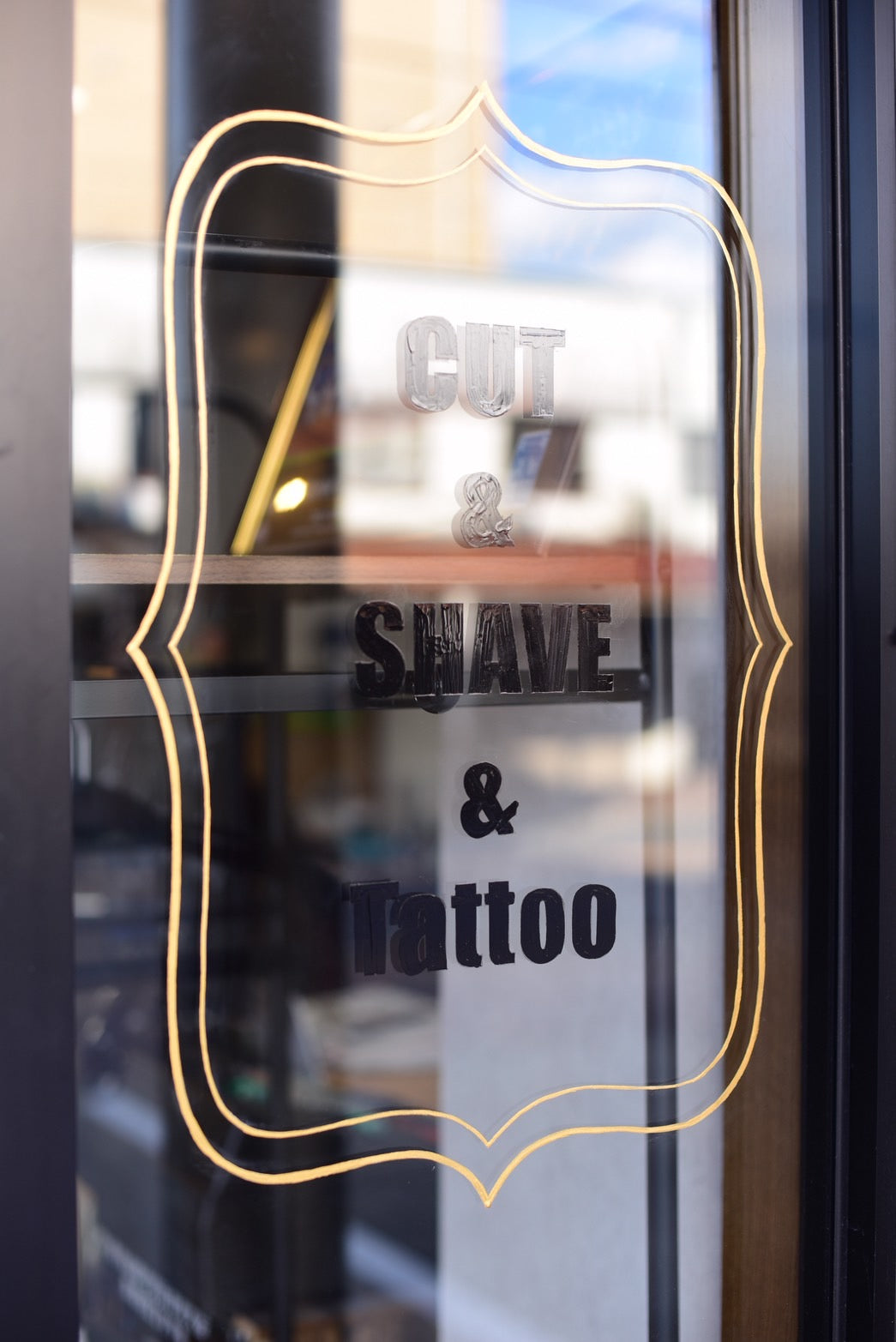 現場施工　signpainting