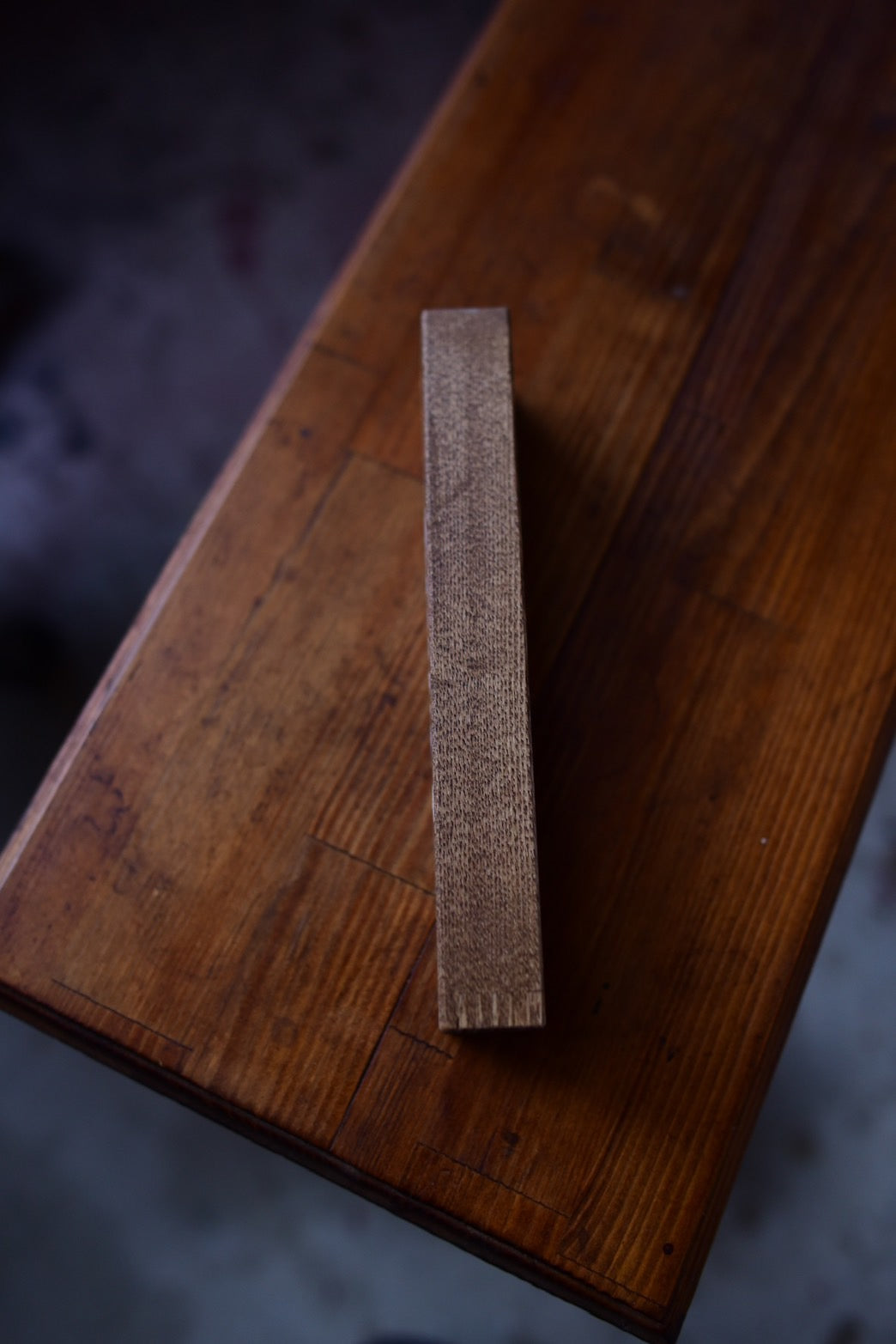 ブロック型置くだけサイン – タモ材