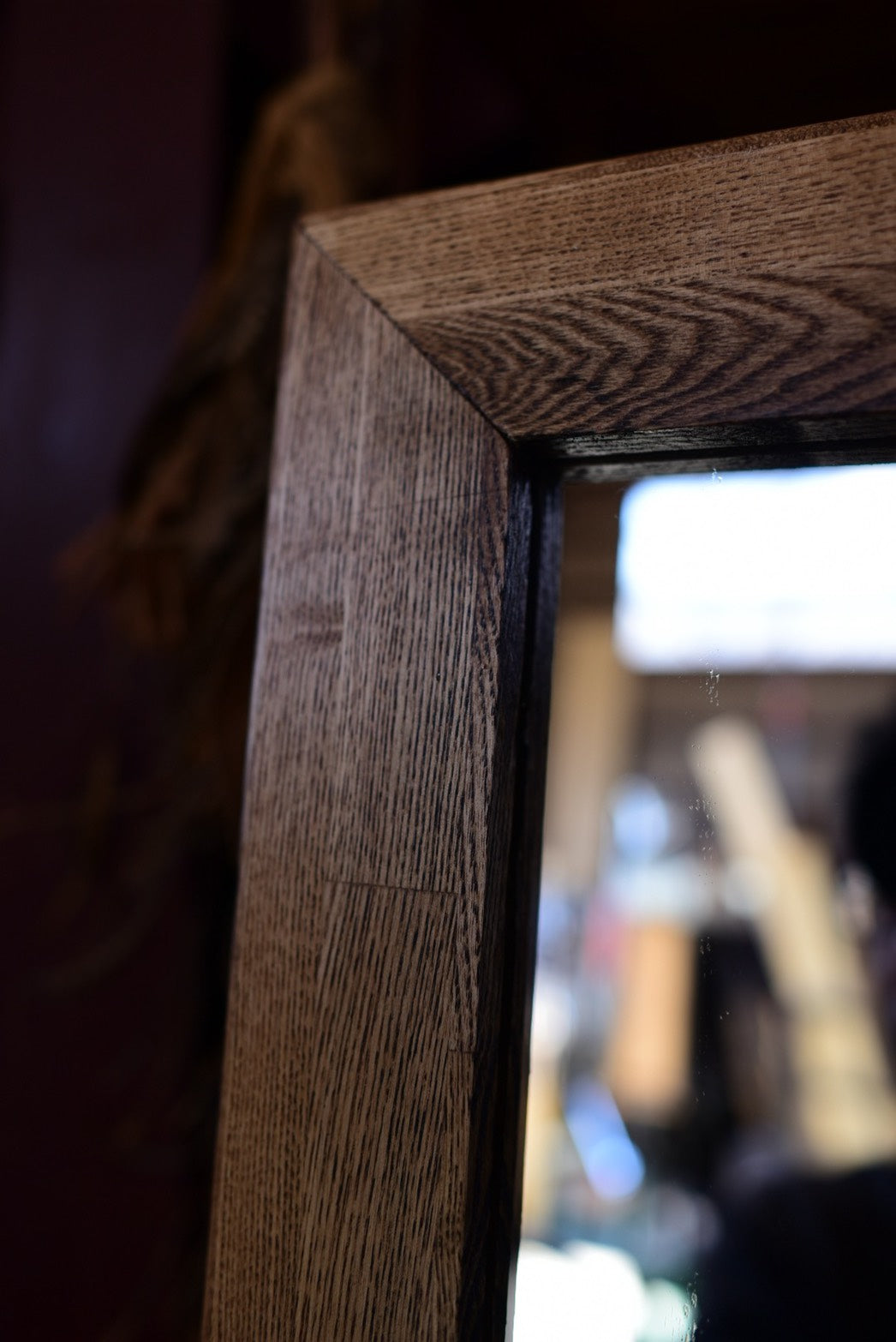 二人横並びで使える特大サイズの姿見　