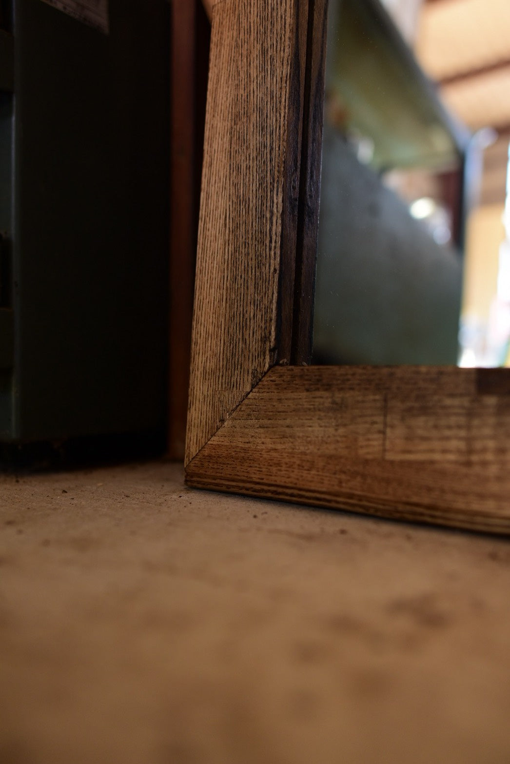 二人横並びで使える特大サイズの姿見　