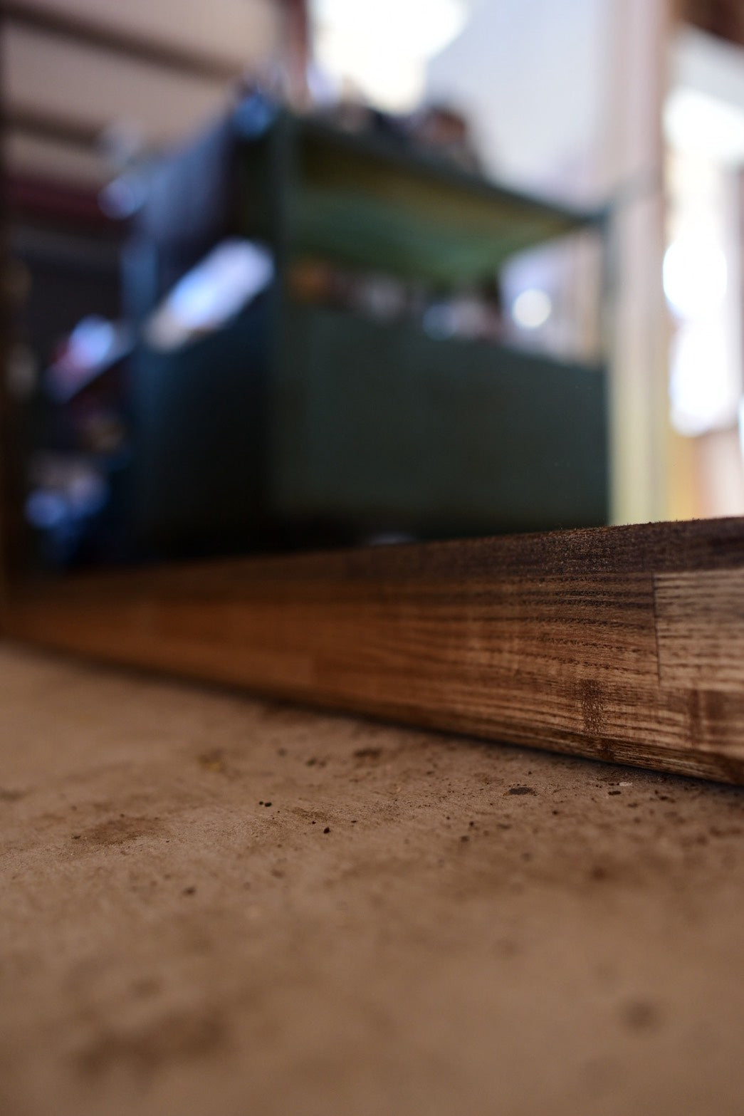 二人横並びで使える特大サイズの姿見　