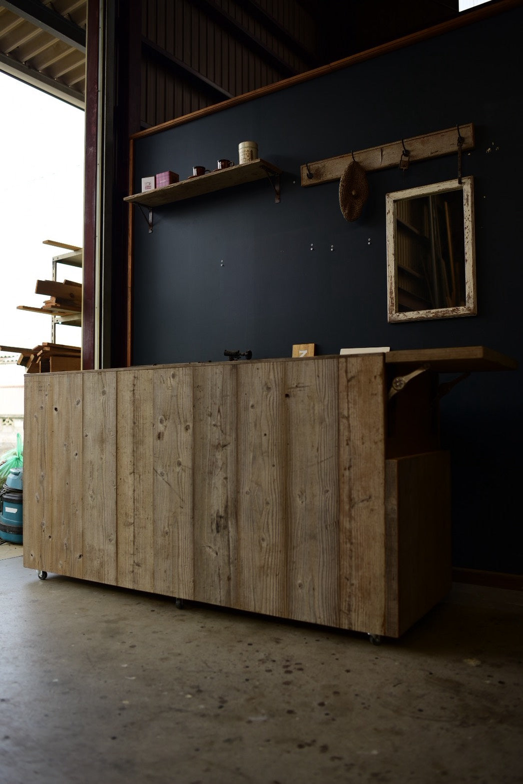 出店用移動式カウンター