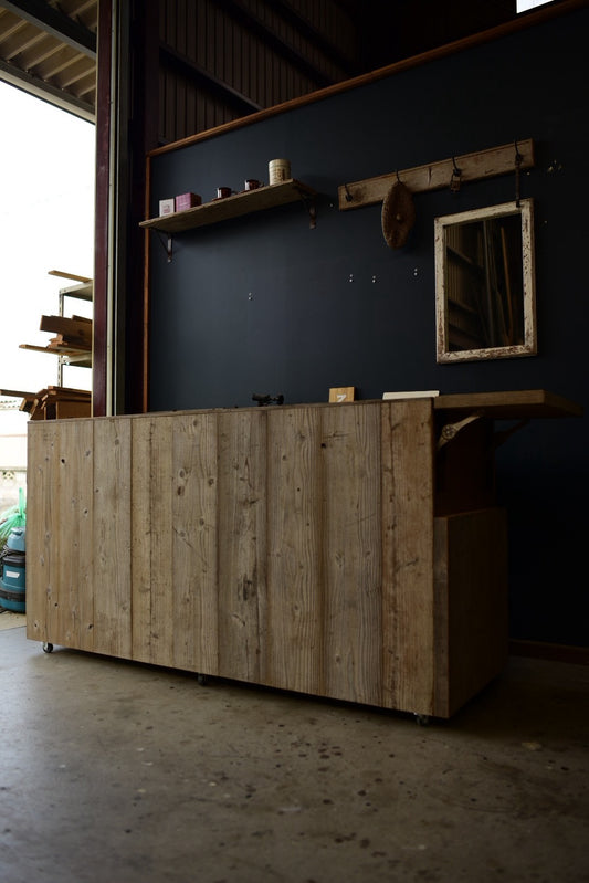 出店用移動式カウンター