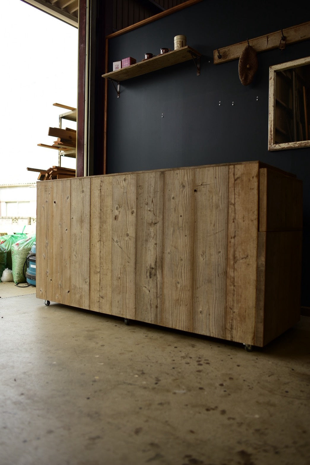 出店用移動式カウンター