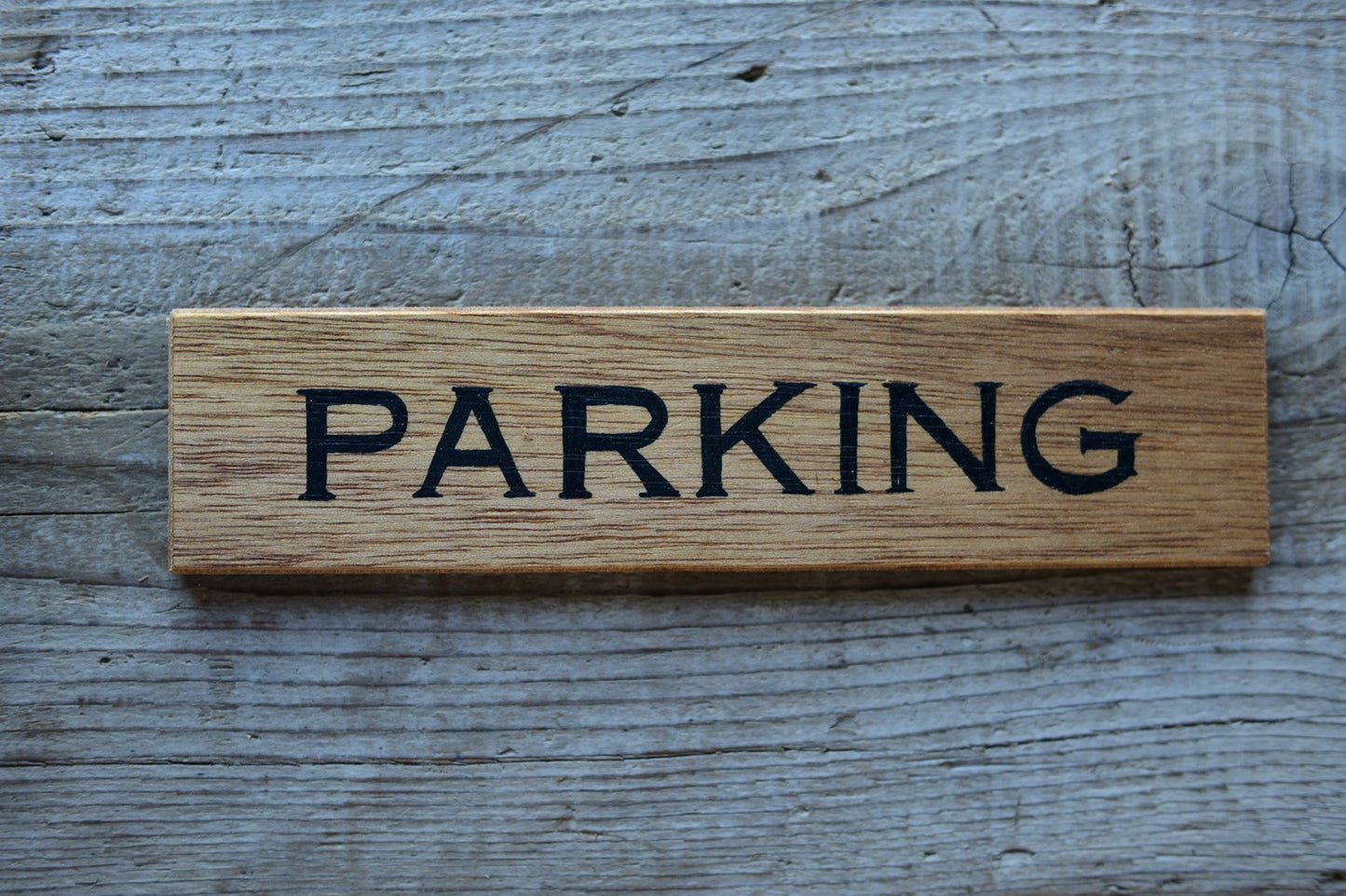 手書きのドアサインプレート　