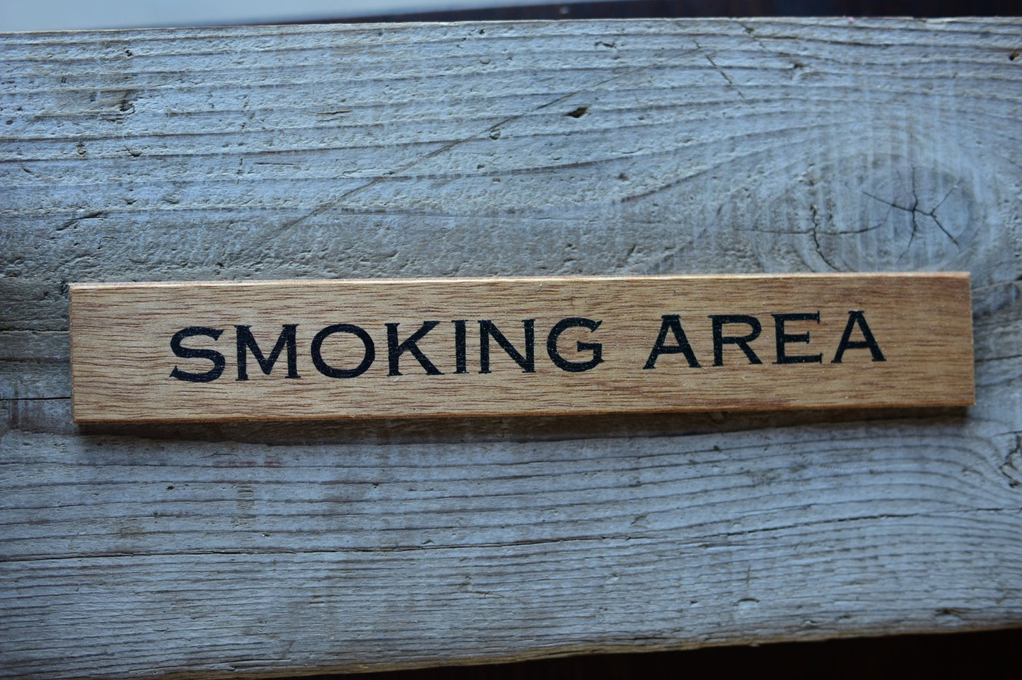 手書きのドアサインプレート　