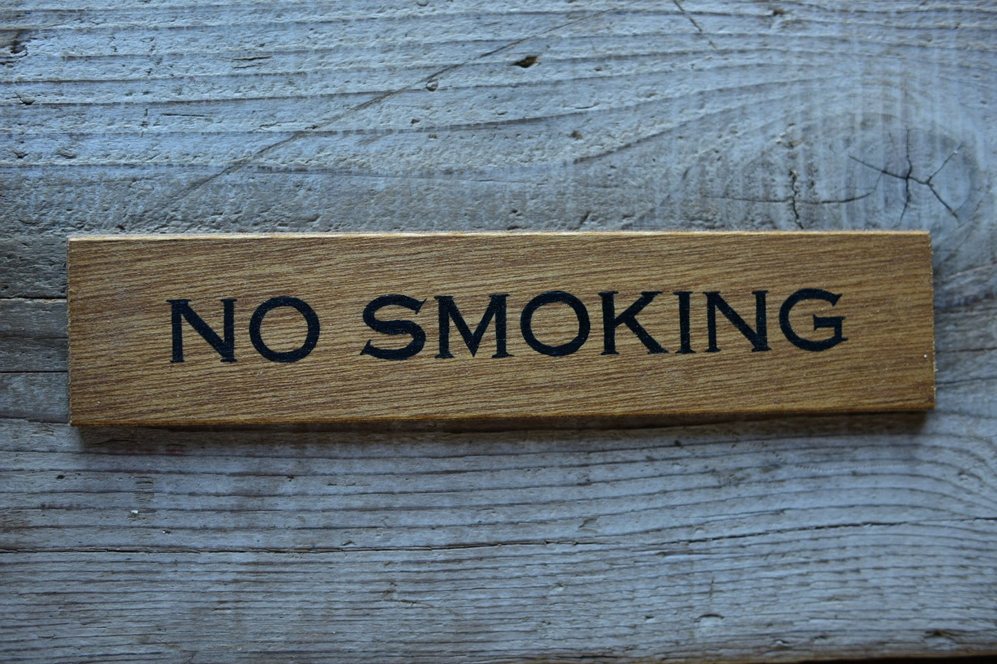 手書きのドアサインプレート　