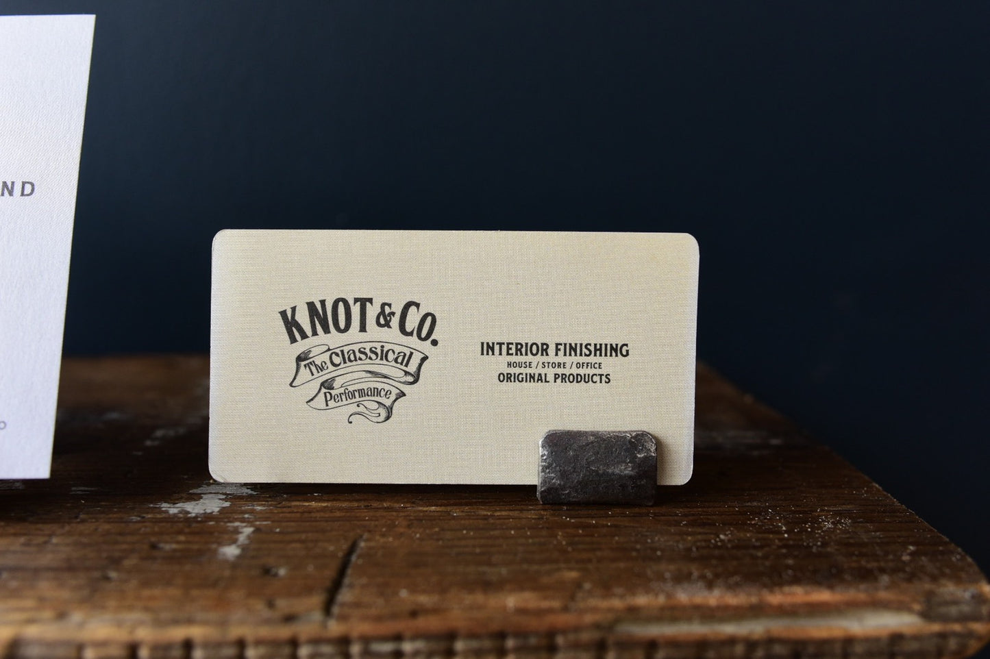 無骨なカード＆プライススタンド/単品