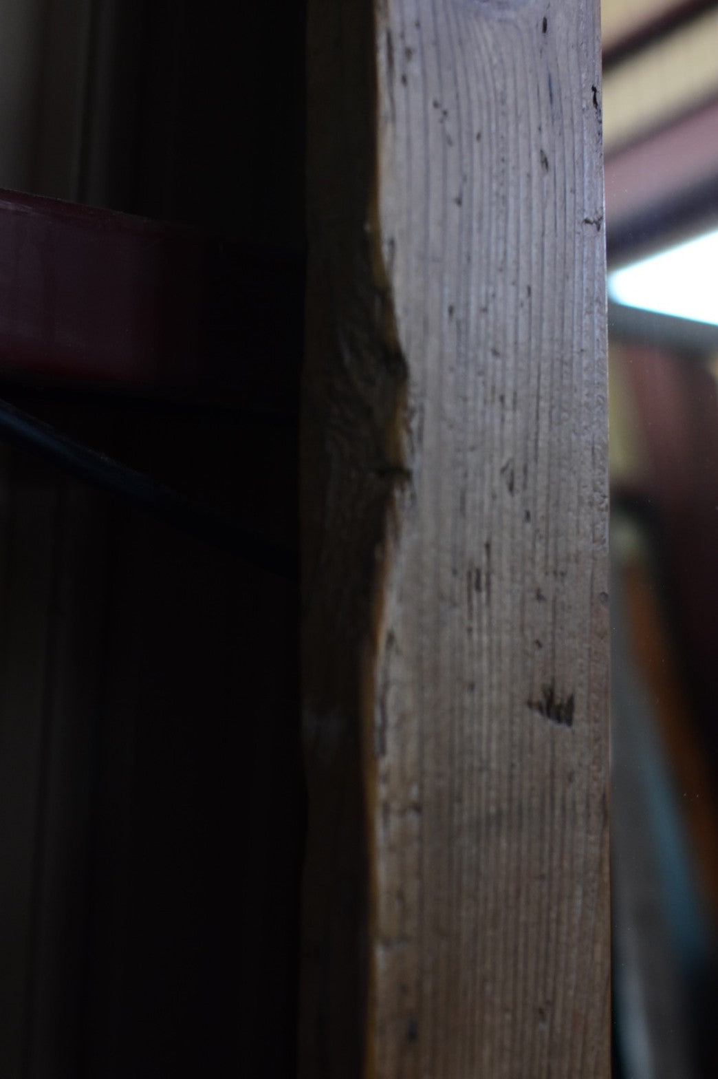 古材の姿見/特大直置き