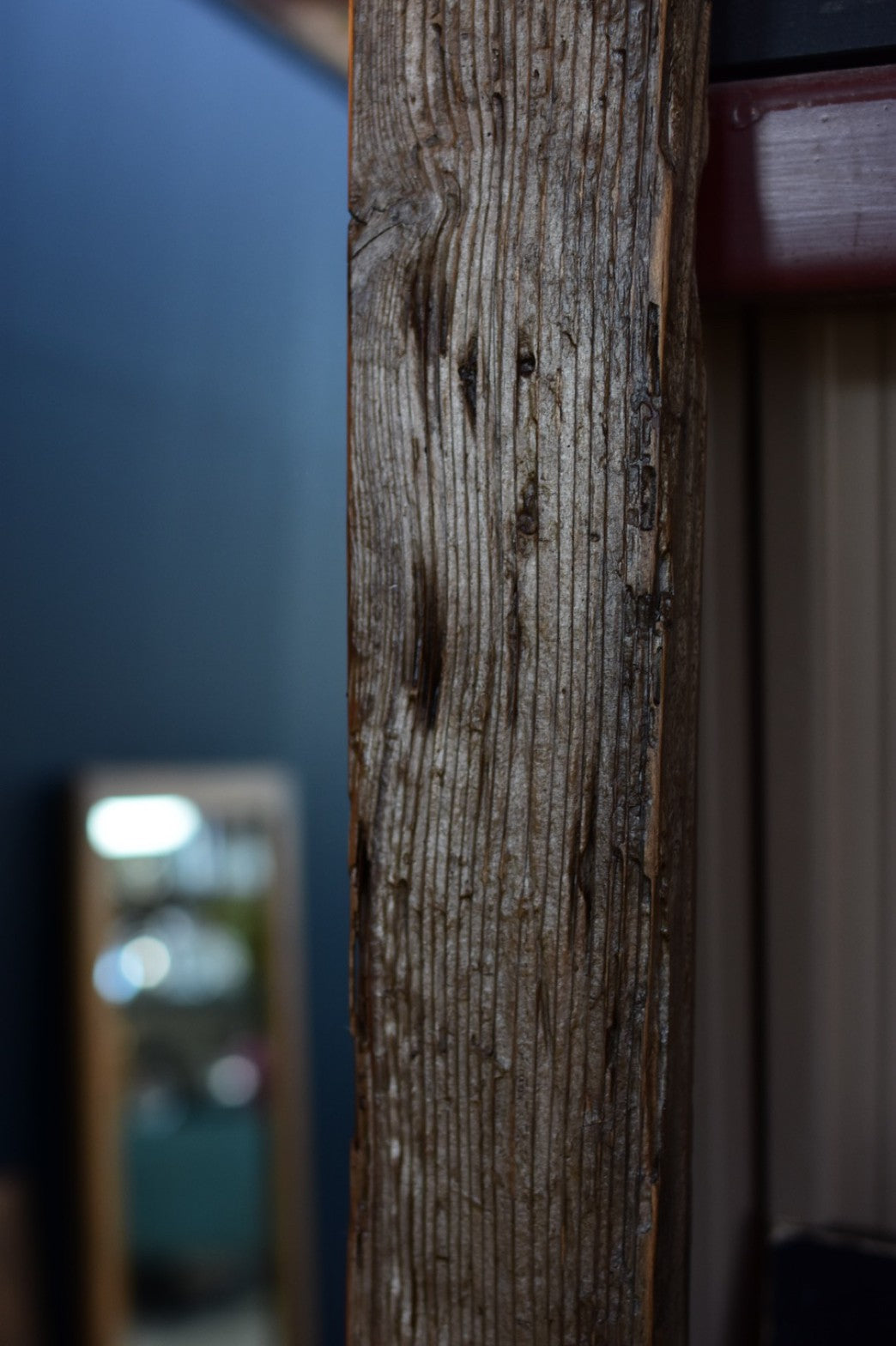 古材の姿見/特大直置き