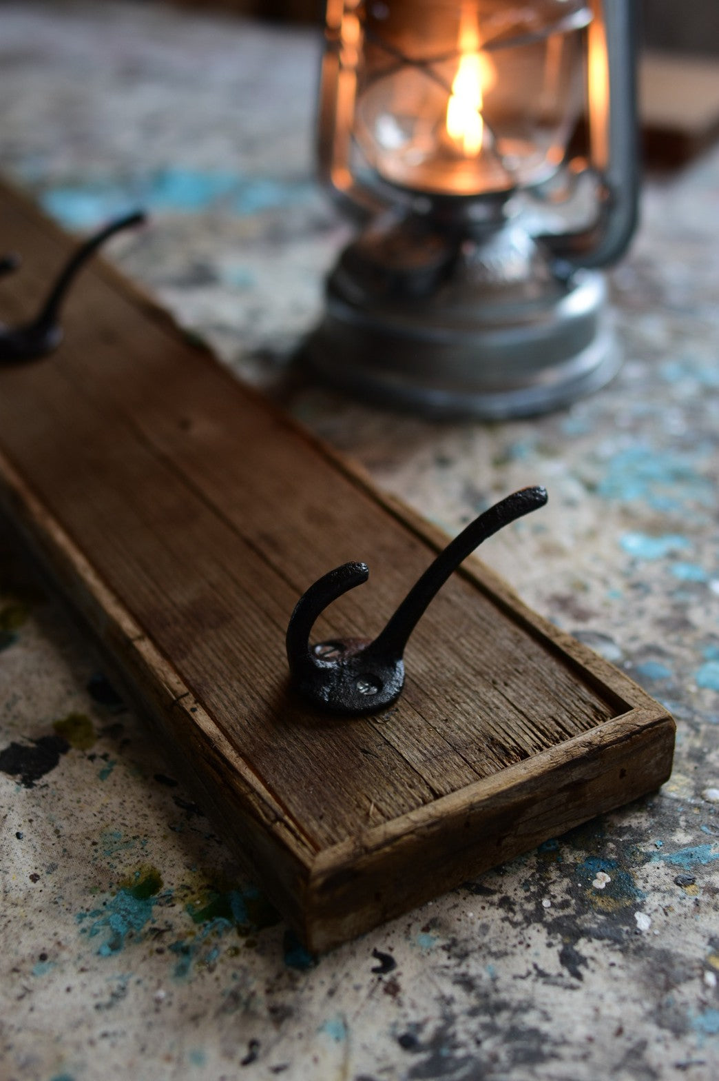 古材のウォールハンガー/「仕事の跡」シリーズ