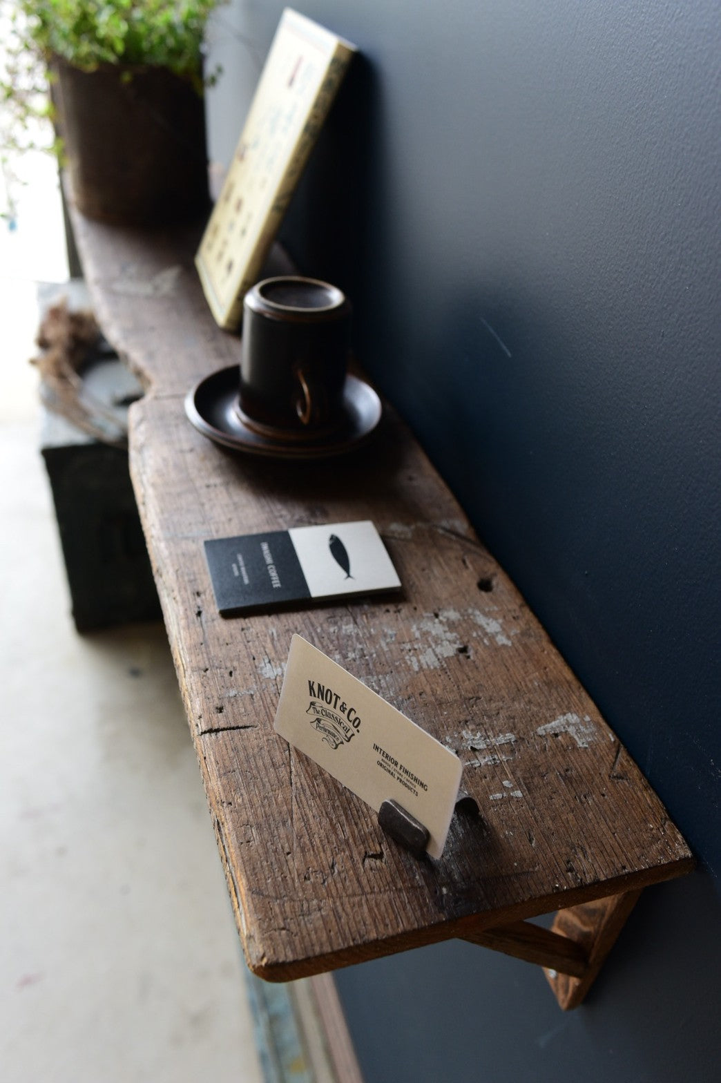 楽天市場】古材（ウォールシェルフ｜本棚・ラック・カラーボックス