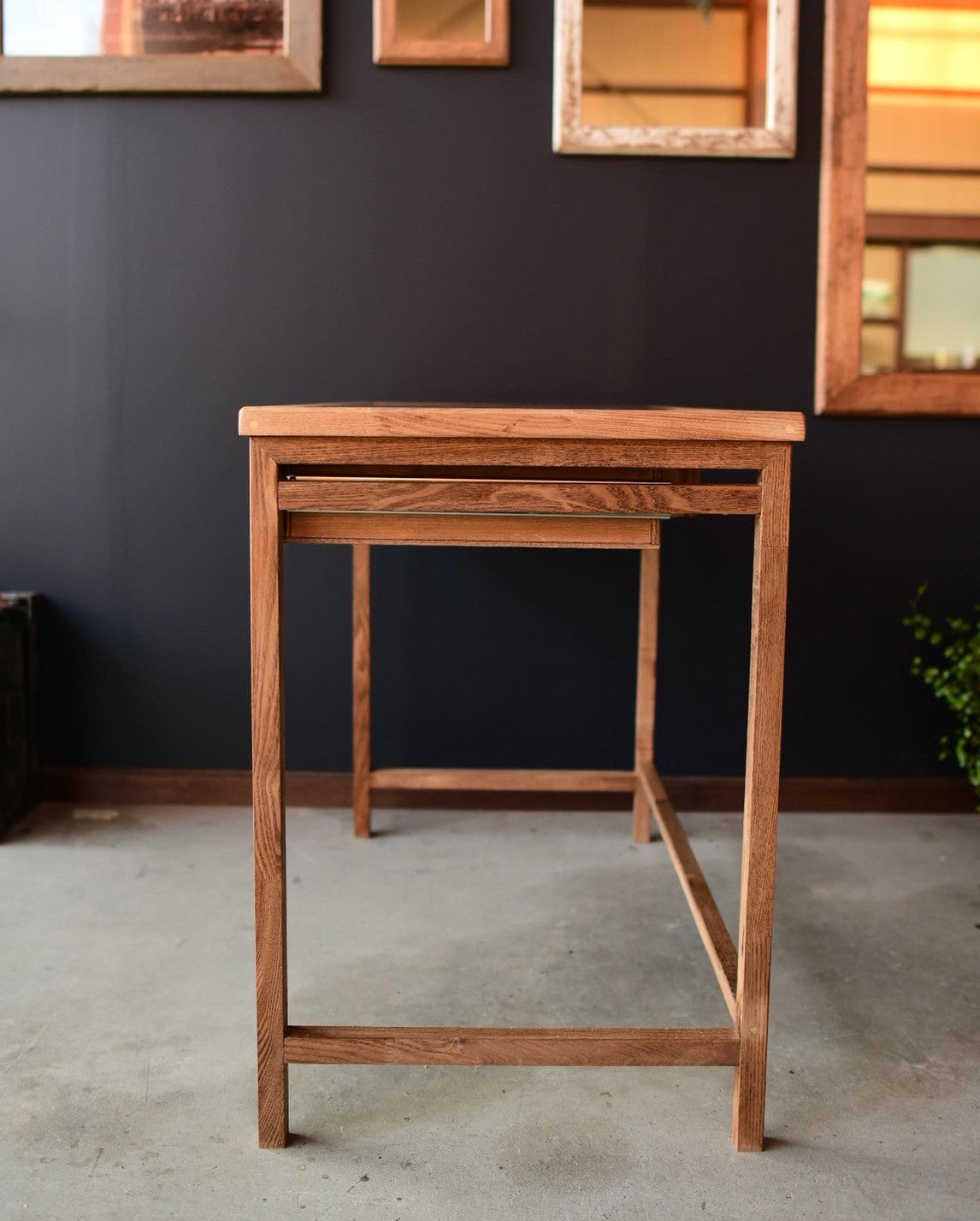 現代人のための文机/足るを知る家具　