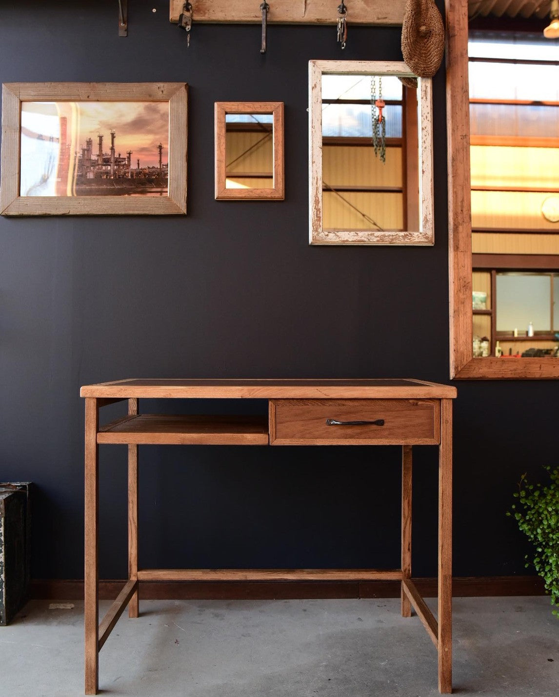 現代人のための文机/足るを知る家具　