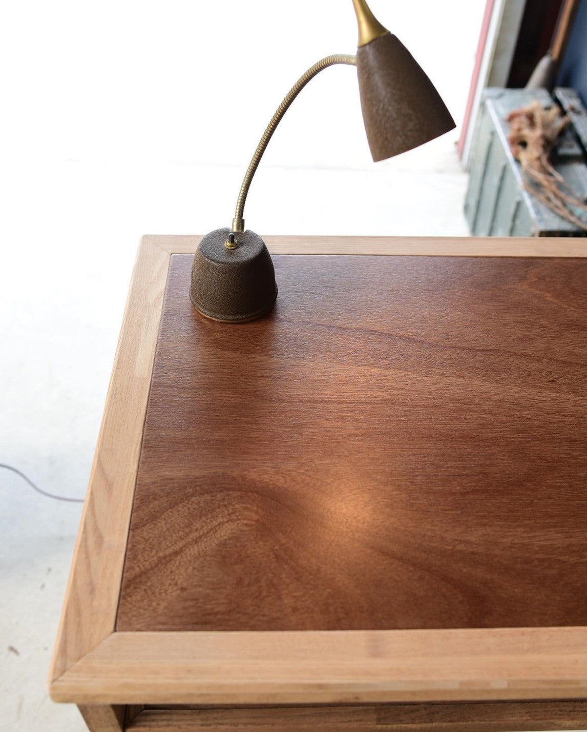 現代人のための文机/足るを知る家具　