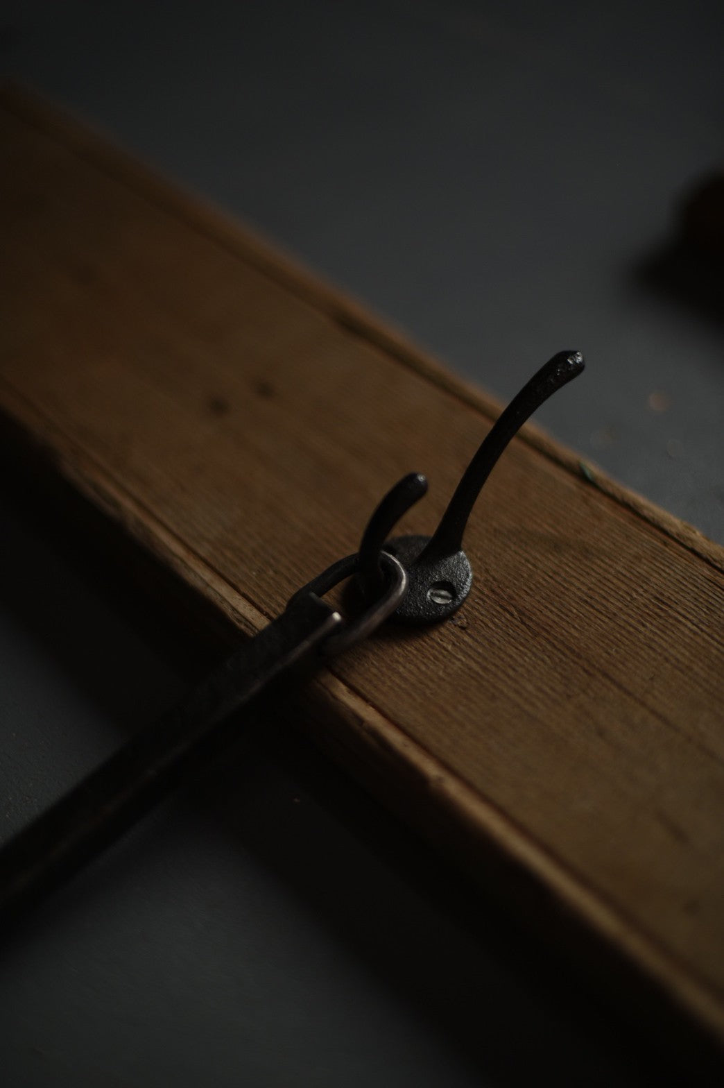 戸谷信也　作/鍛造栓抜き/フック・エンド