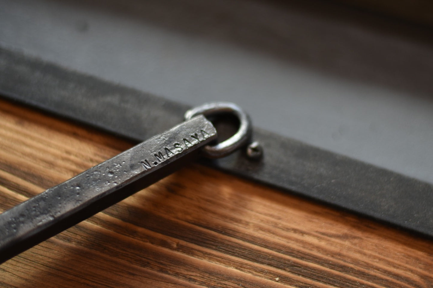 戸谷信也　作/鍛造栓抜き/フック・エンド