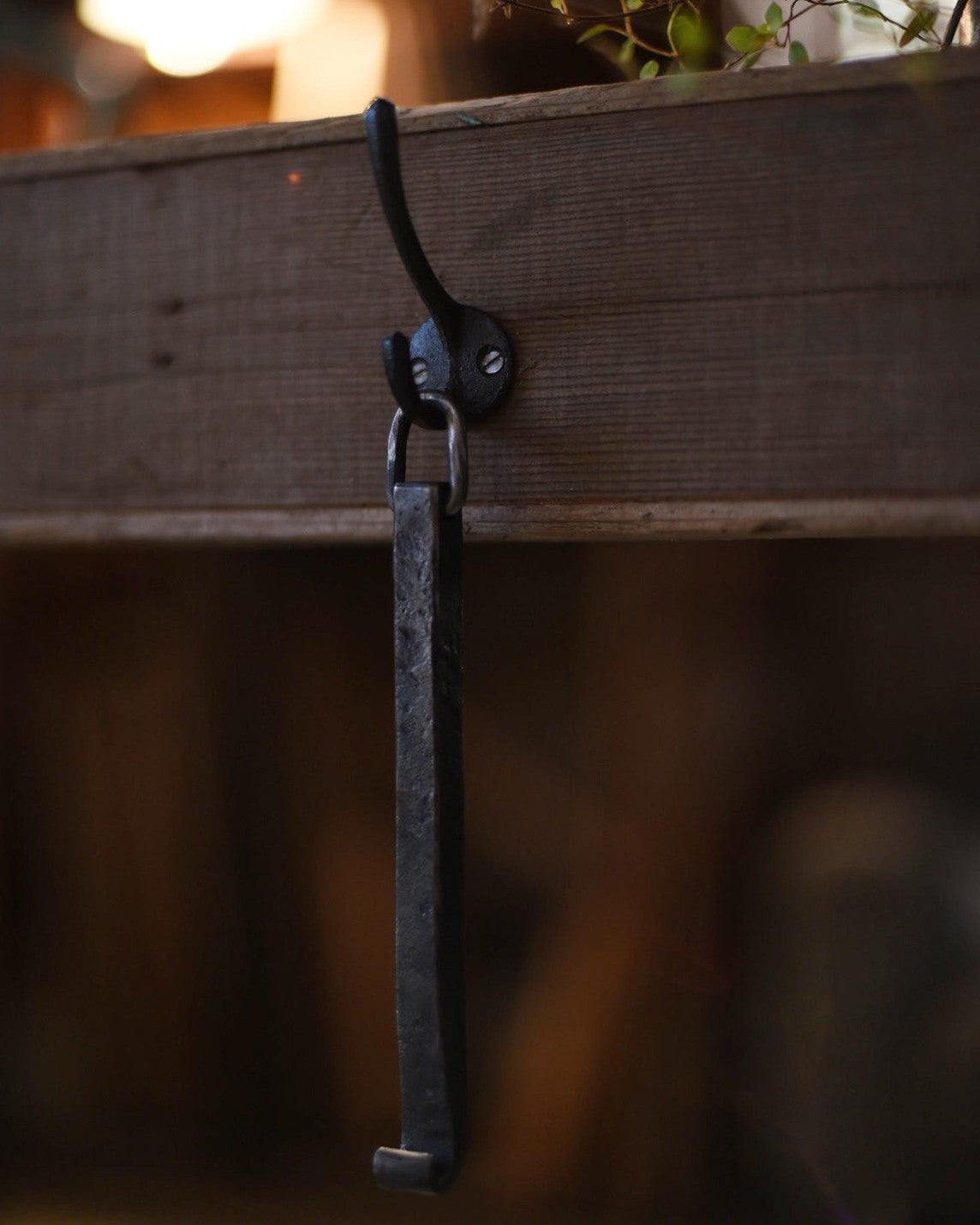 戸谷信也　作/鍛造栓抜き/フック・エンド