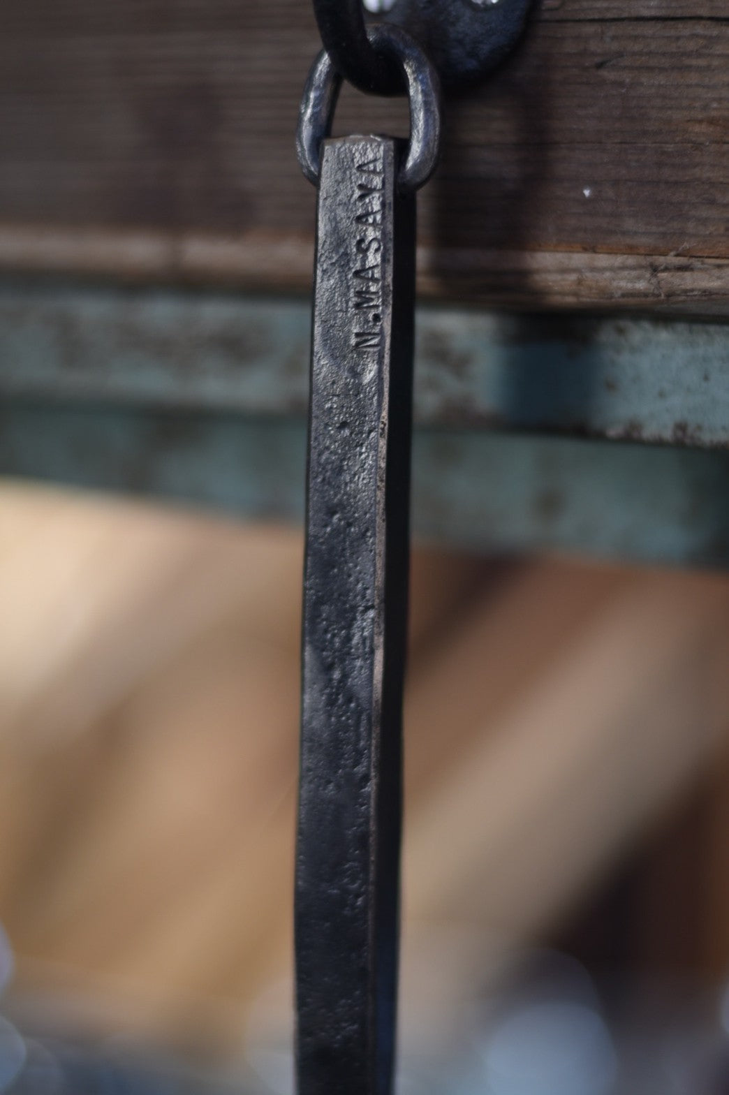 戸谷信也　作/鍛造栓抜き/フック・エンド