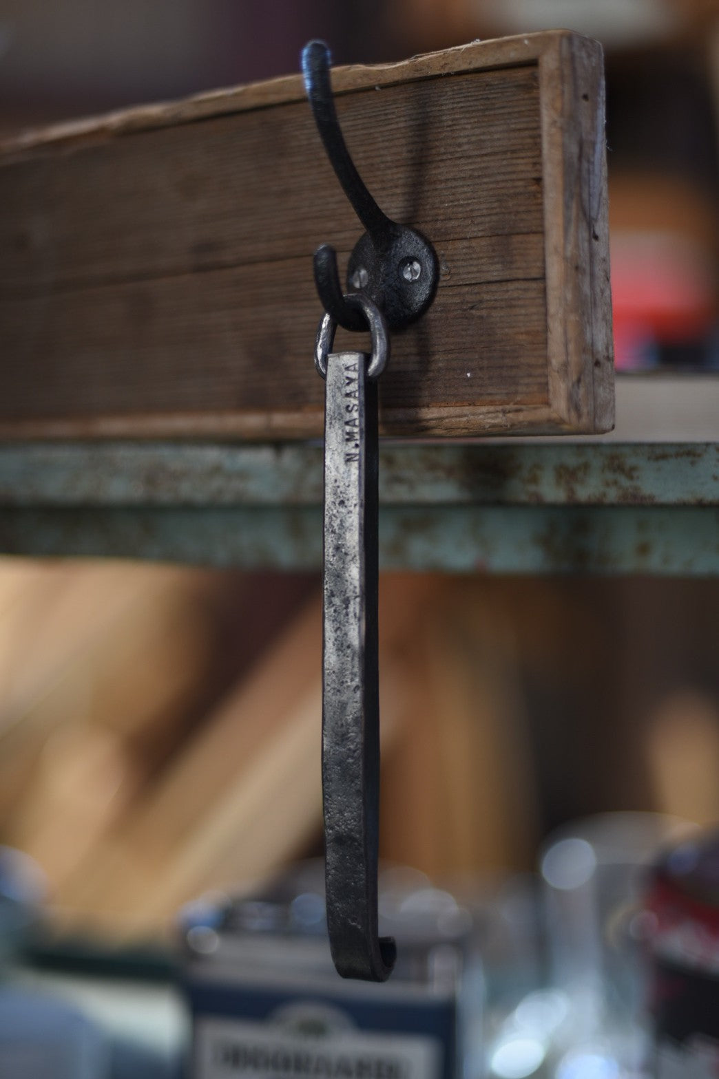 戸谷信也　作/鍛造栓抜き/フック・エンド