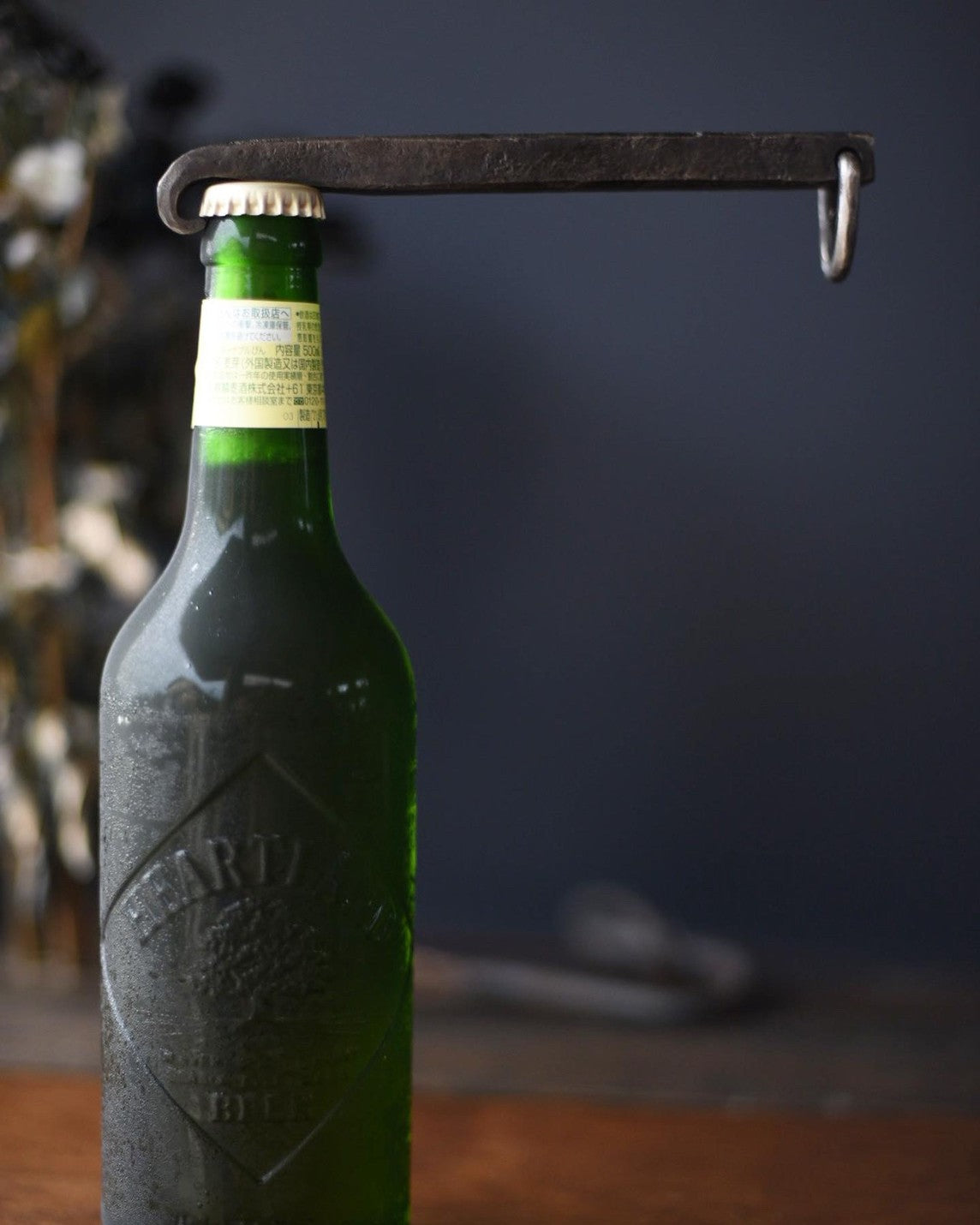 戸谷信也　作/鍛造栓抜き/フック・エンド