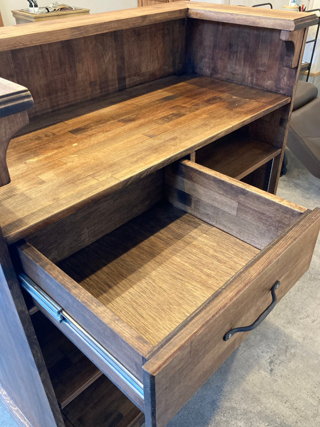 レセプションカウンター/美容店舗/一例