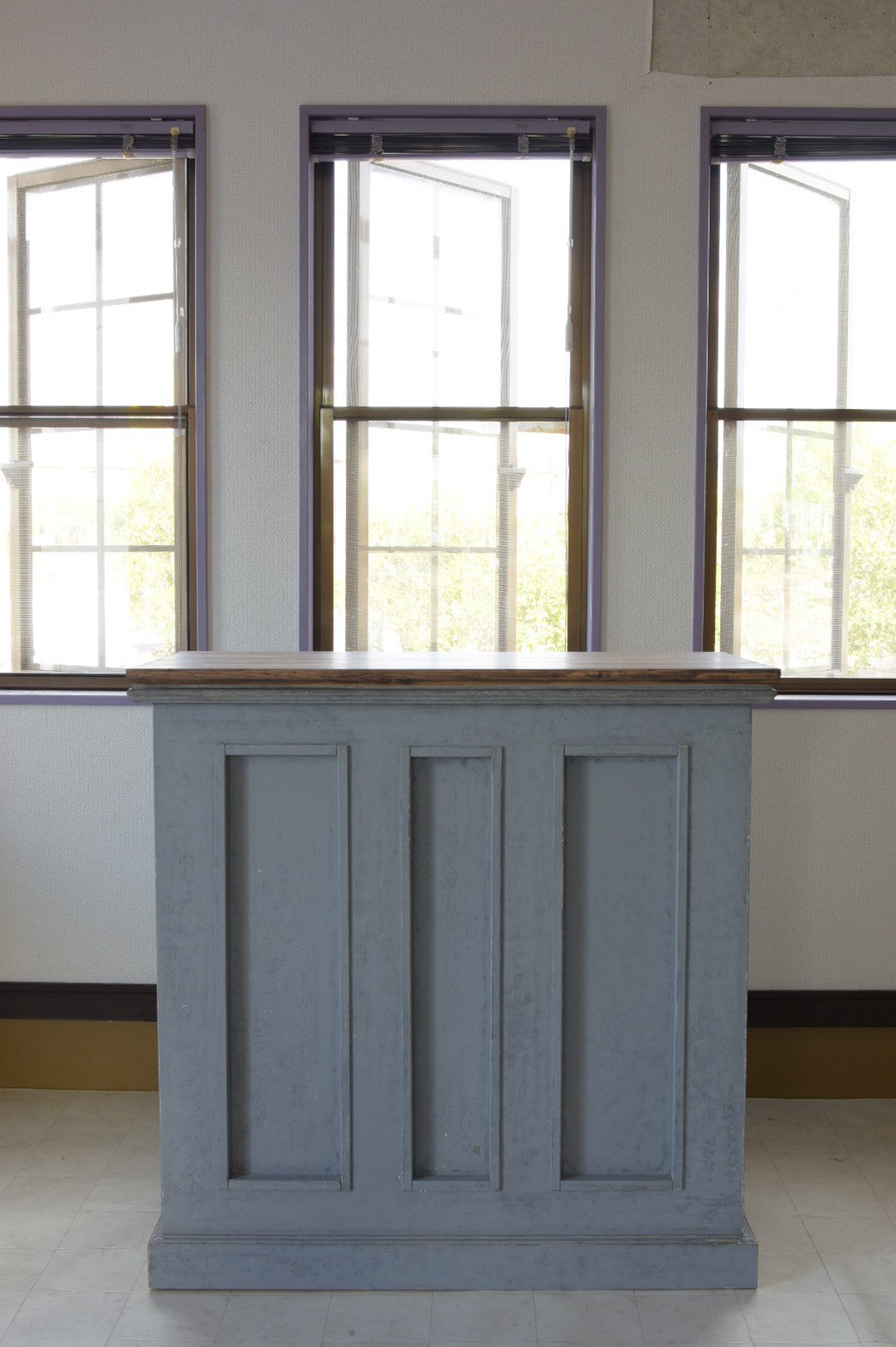 レセプションカウンター/ヘアサロン及びネイルサロン/