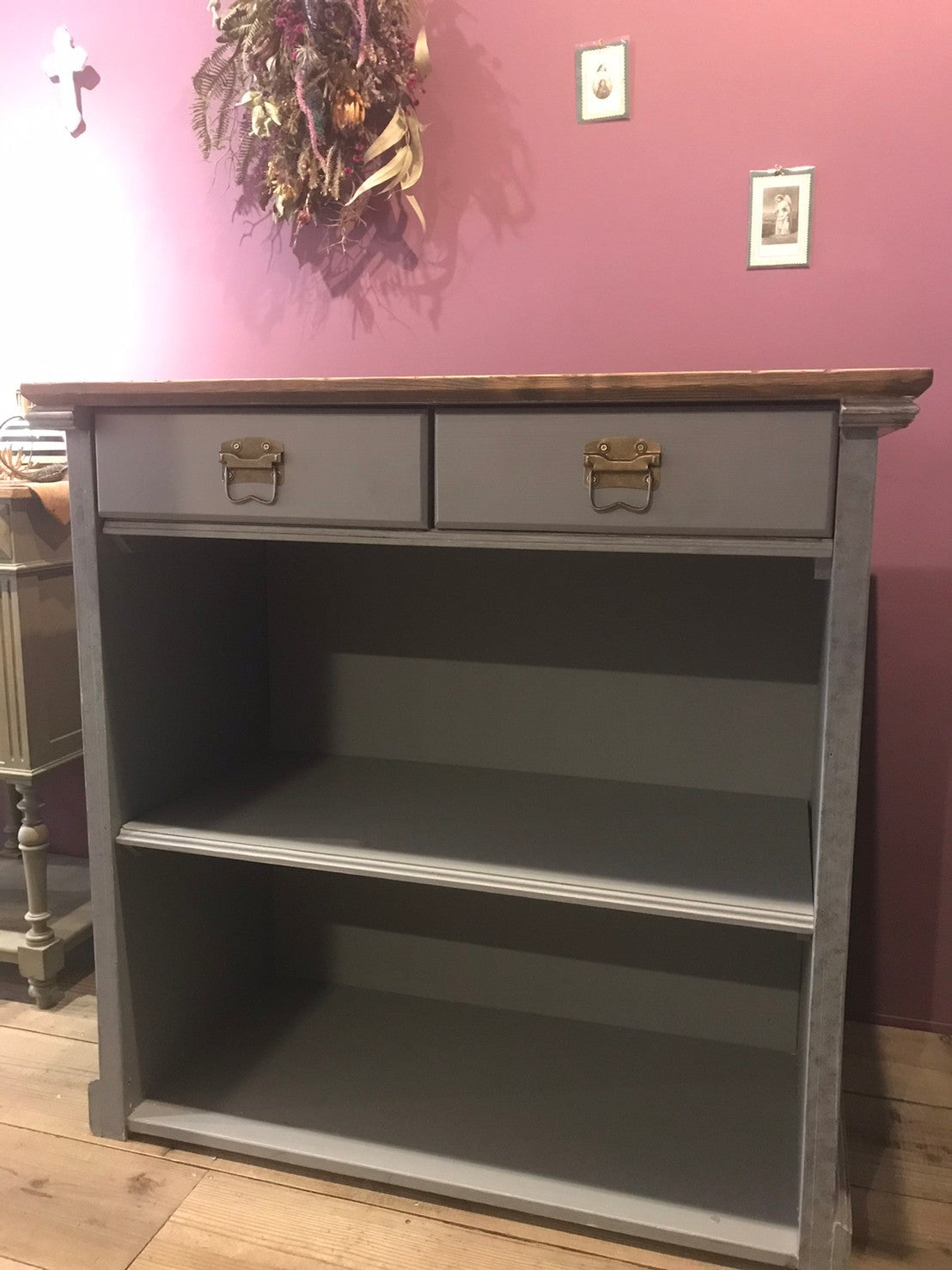 レセプションカウンター/ヘアサロン及びネイルサロン/