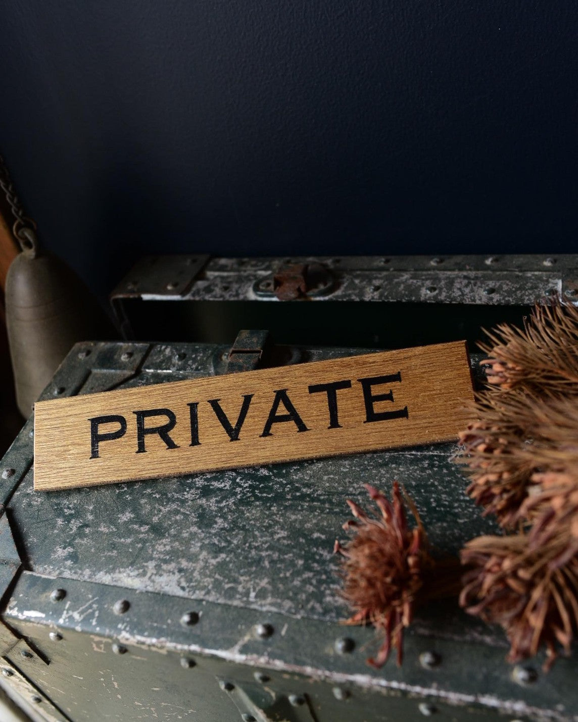 手書きのドアサインプレート　