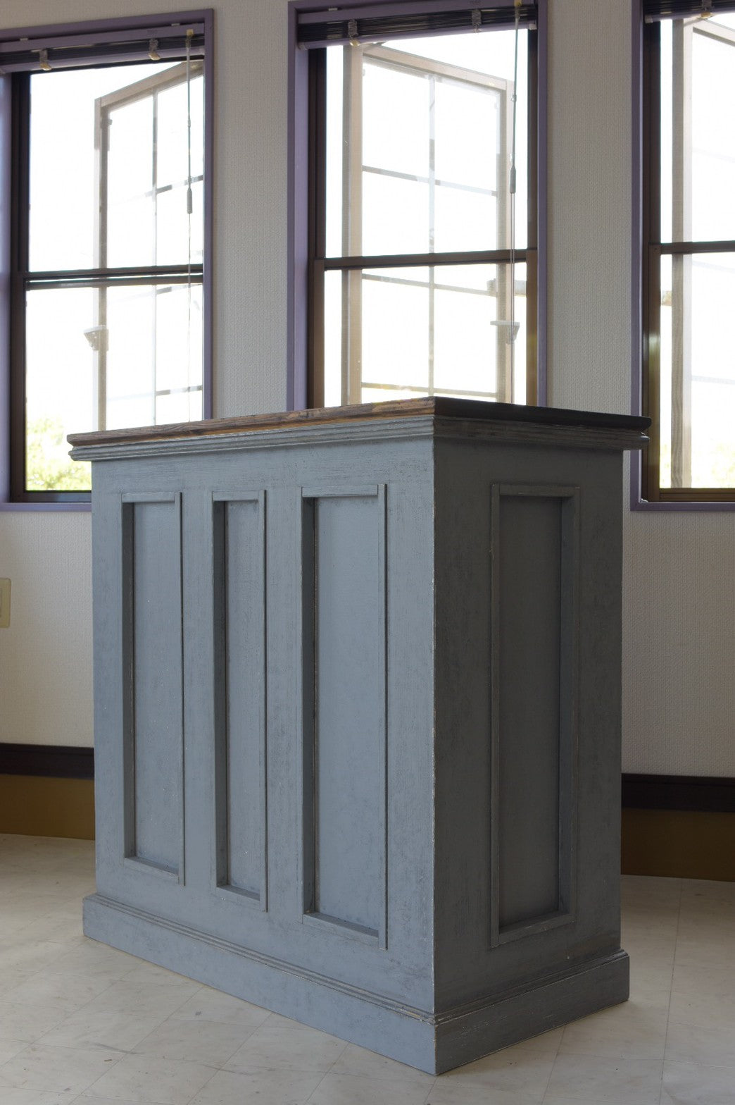 レセプションカウンター/ヘアサロン及びネイルサロン/