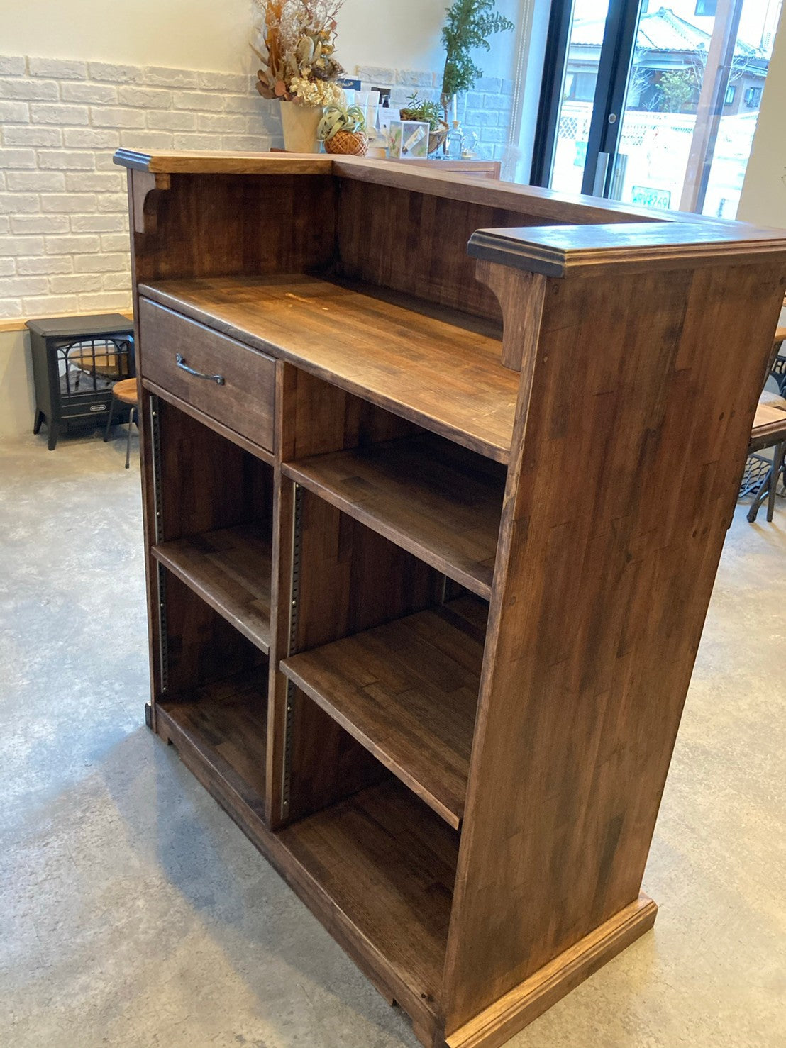 レセプションカウンター/美容店舗/一例