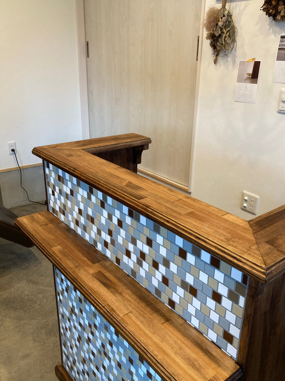 レセプションカウンター/美容店舗/一例